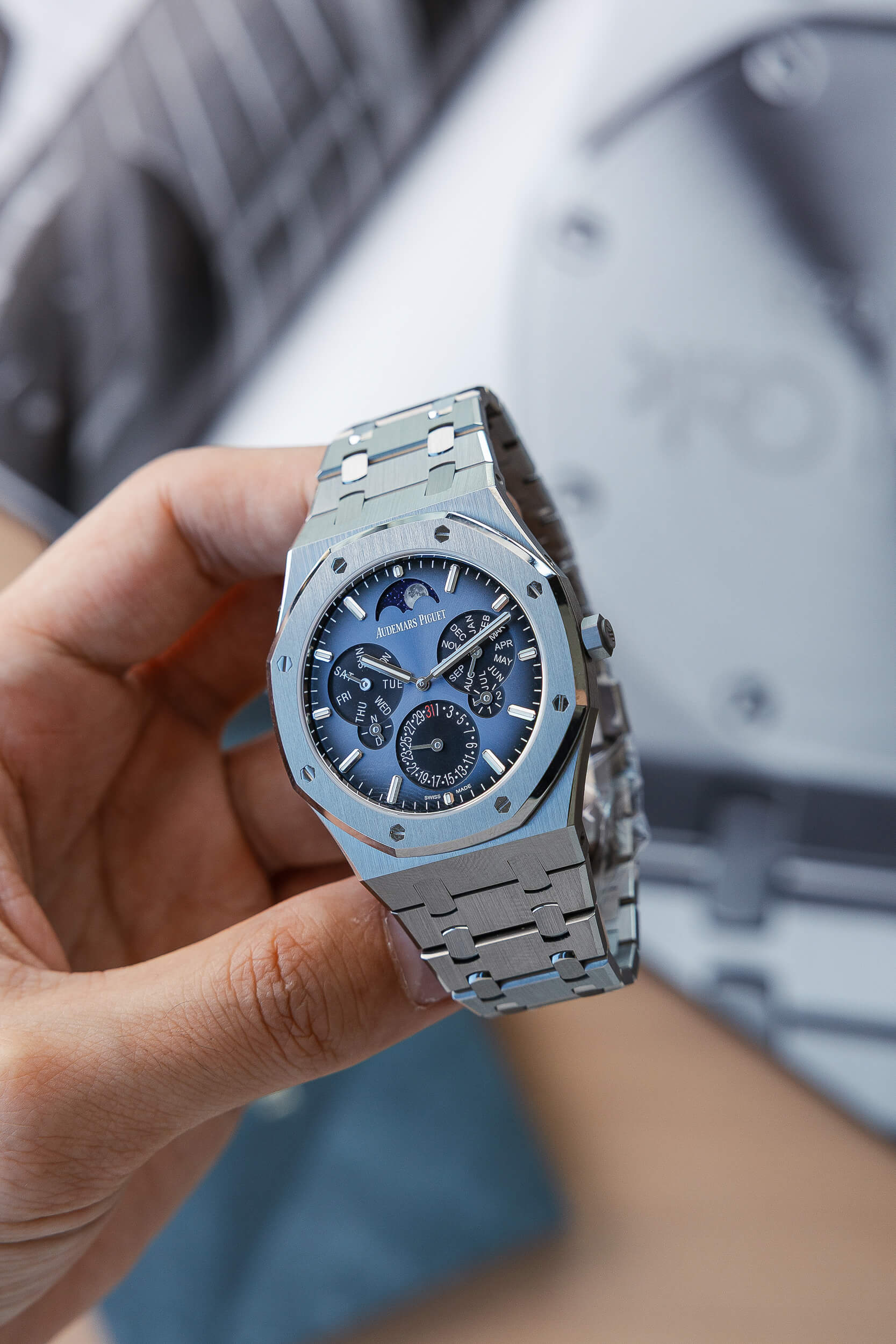 AUDEMARS PIGUET 26586TI NEW FULL SET - Image 3