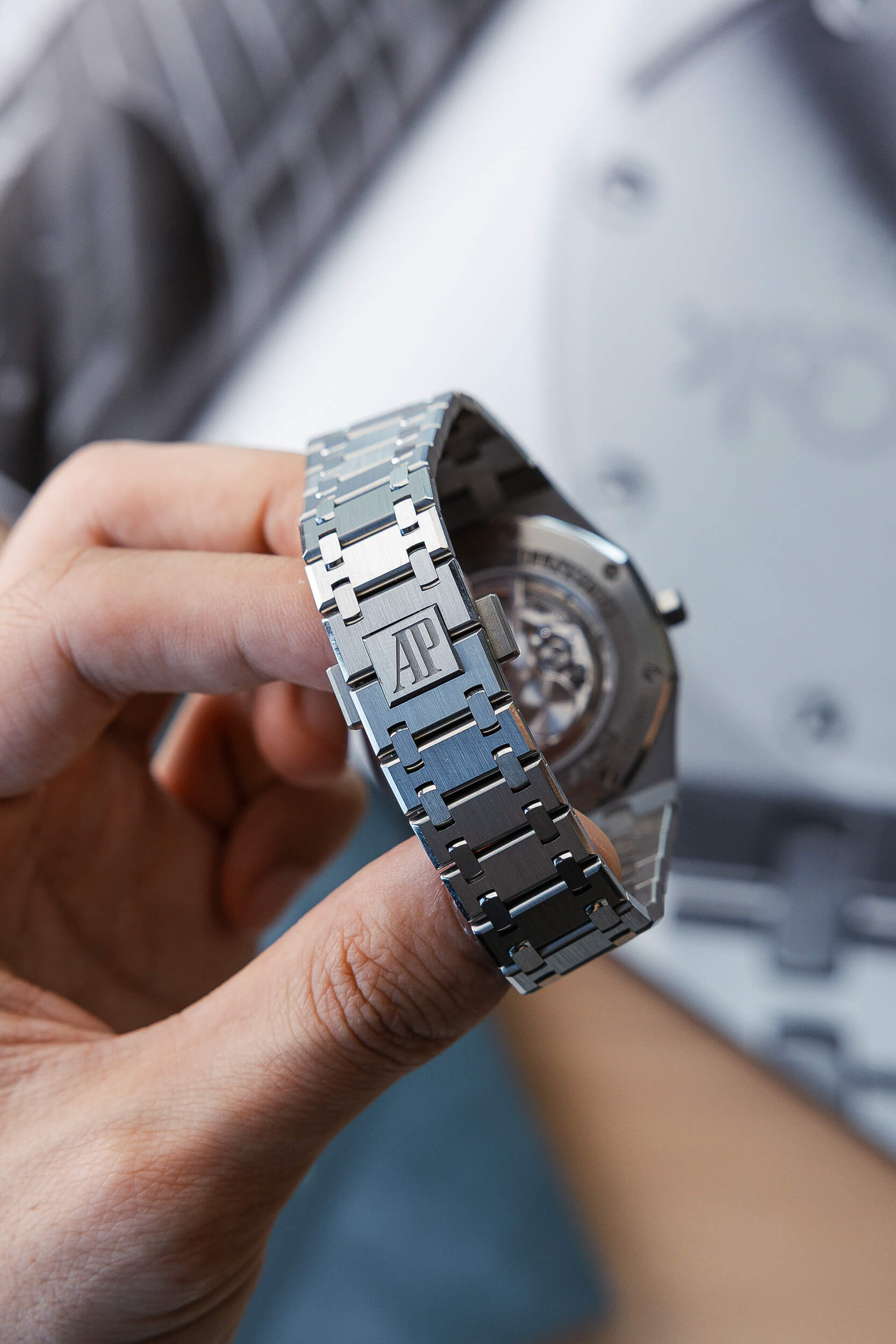 AUDEMARS PIGUET 26586TI NEW FULL SET - Image 7