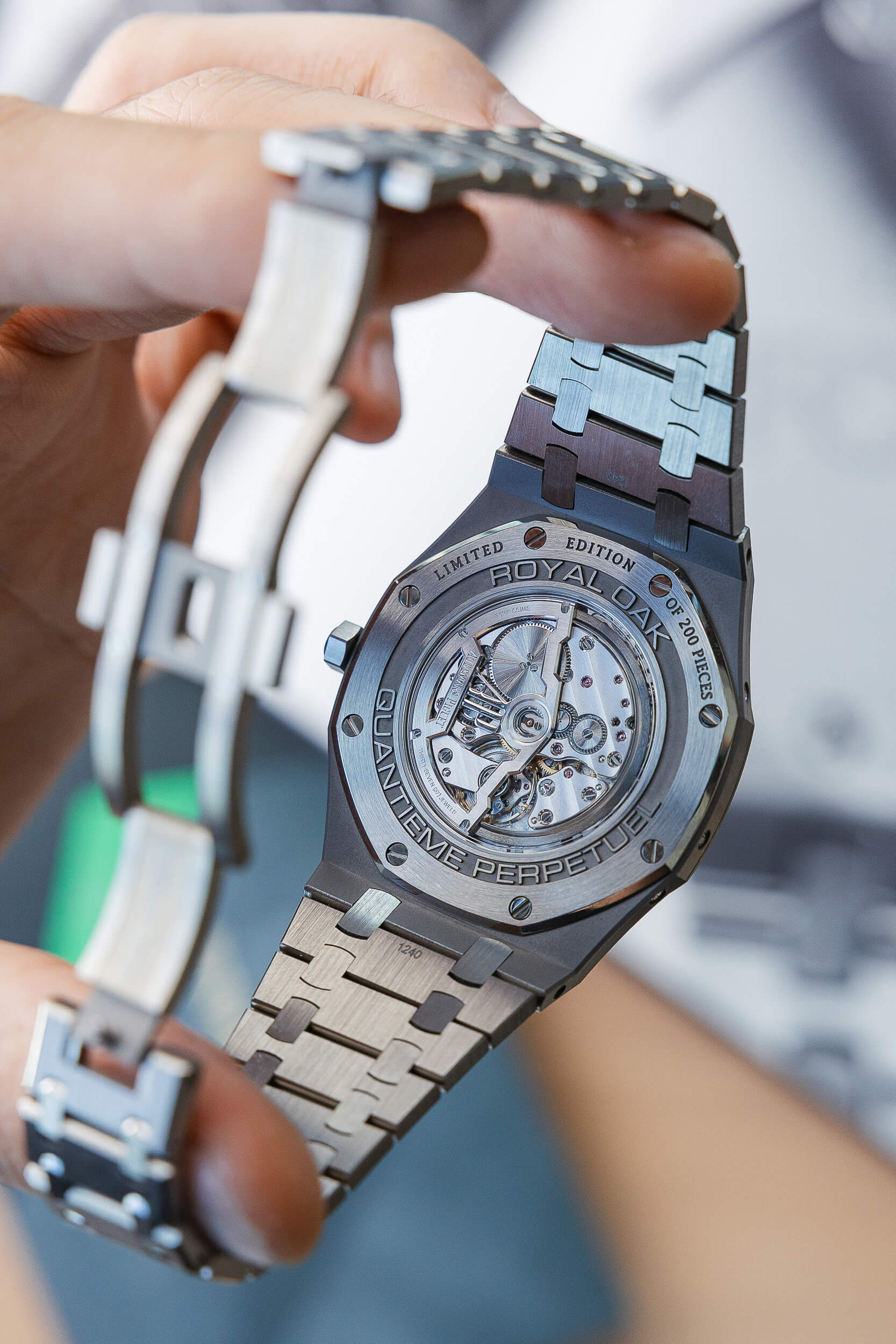 AUDEMARS PIGUET 26586TI NEW FULL SET - Image 8