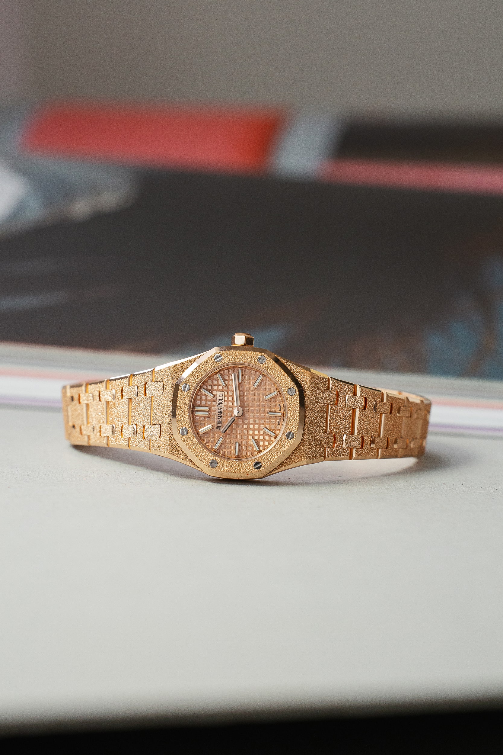 AUDEMARS PIGUET 67630OR MINI NEW FULL SET - Image 11