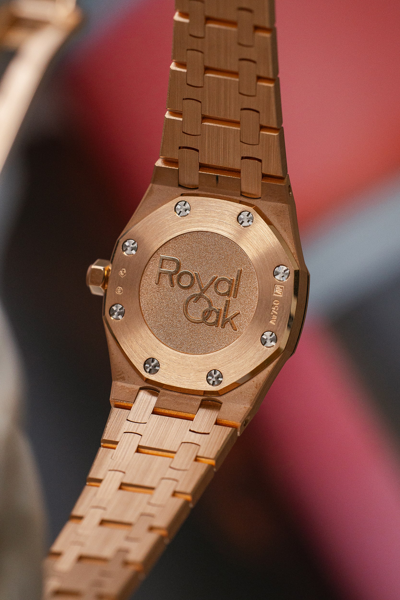 AUDEMARS PIGUET 67630OR MINI NEW FULL SET - Image 6