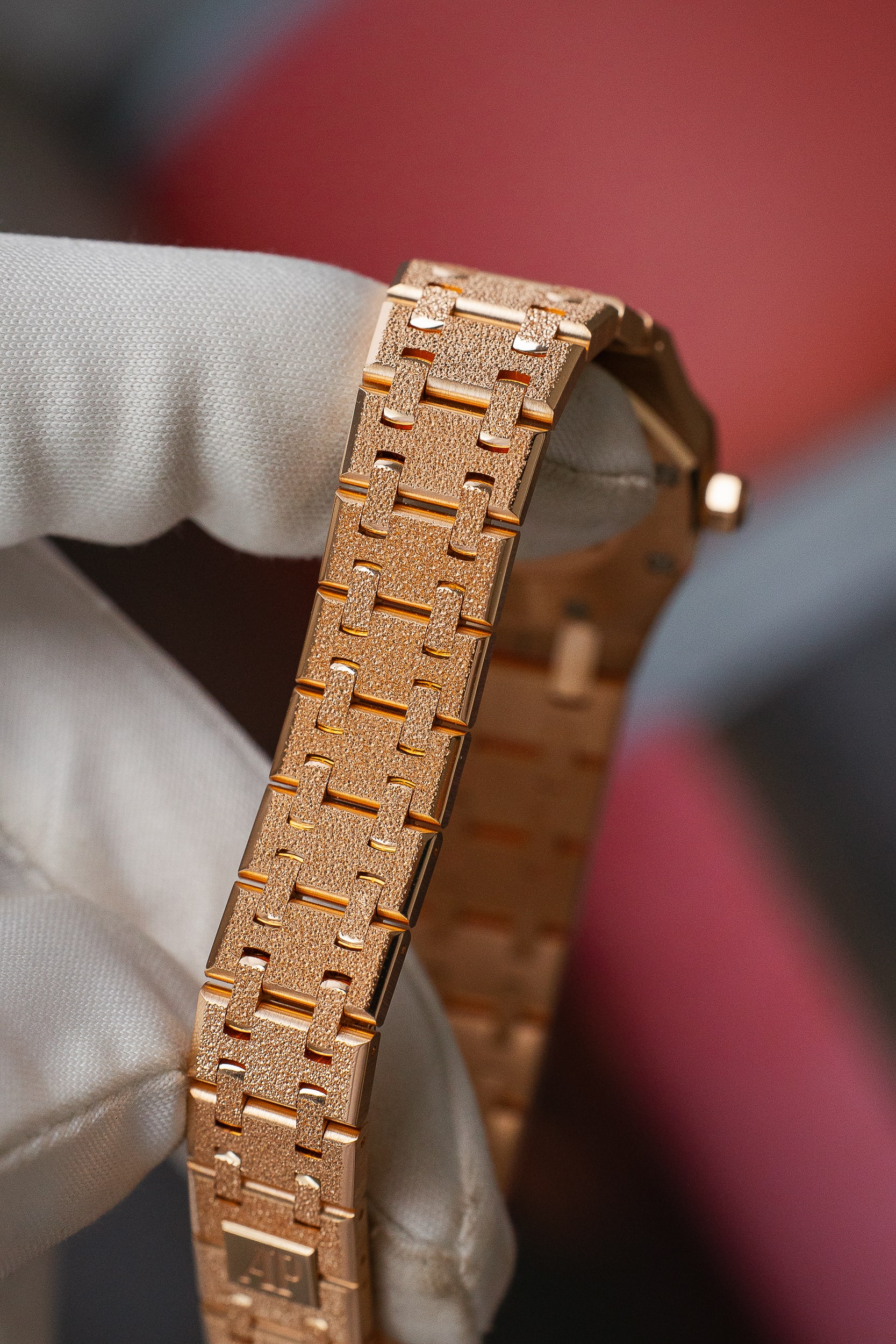 AUDEMARS PIGUET 67630OR MINI NEW FULL SET - Image 7