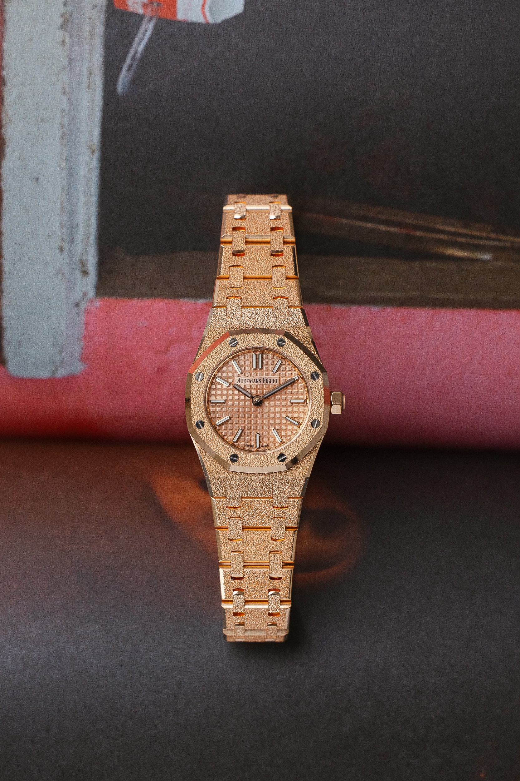 AUDEMARS PIGUET 67630OR MINI NEW FULL SET