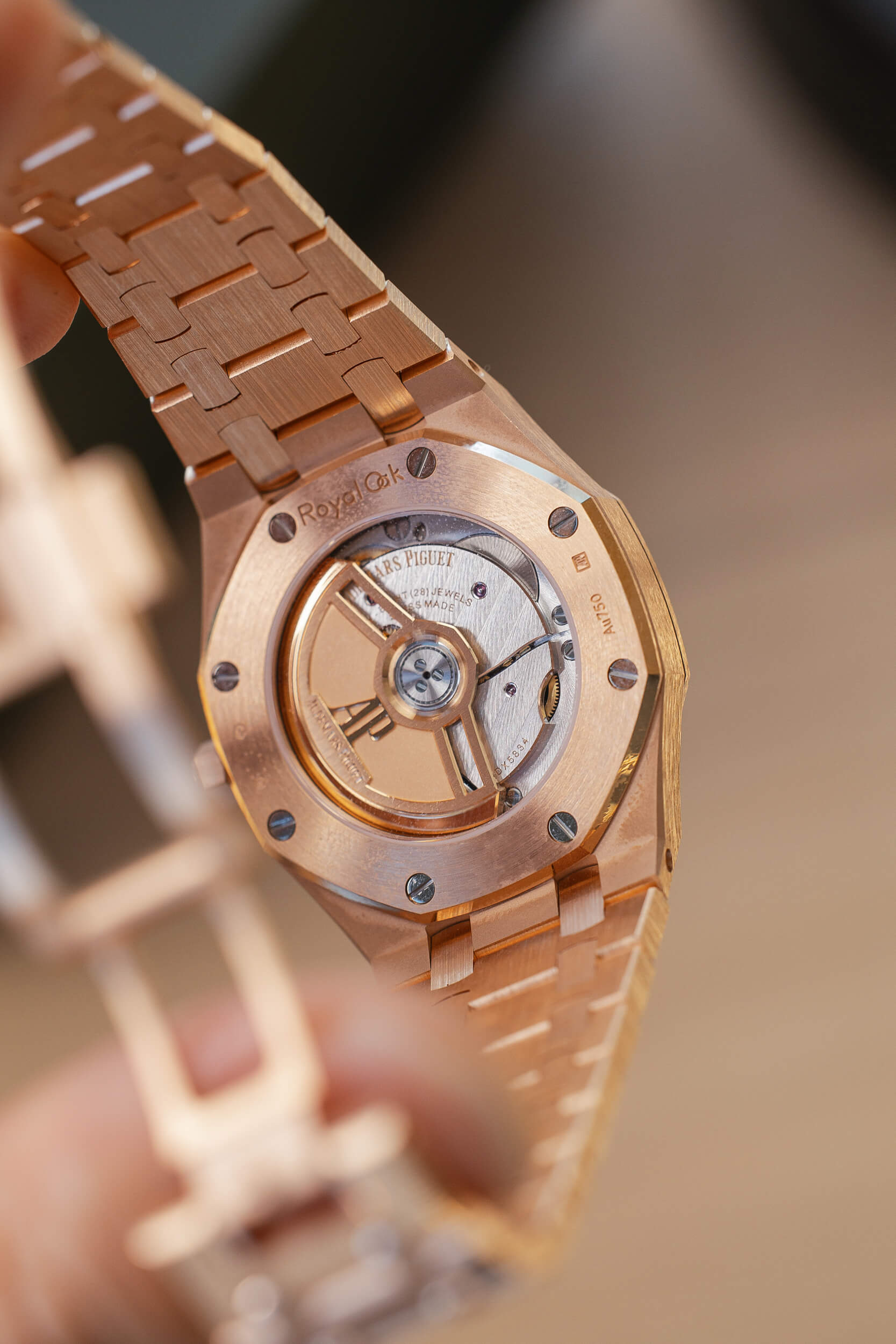 AUDEMARS PIGUET 77450OR WHITE NEW FULL SET - Image 6