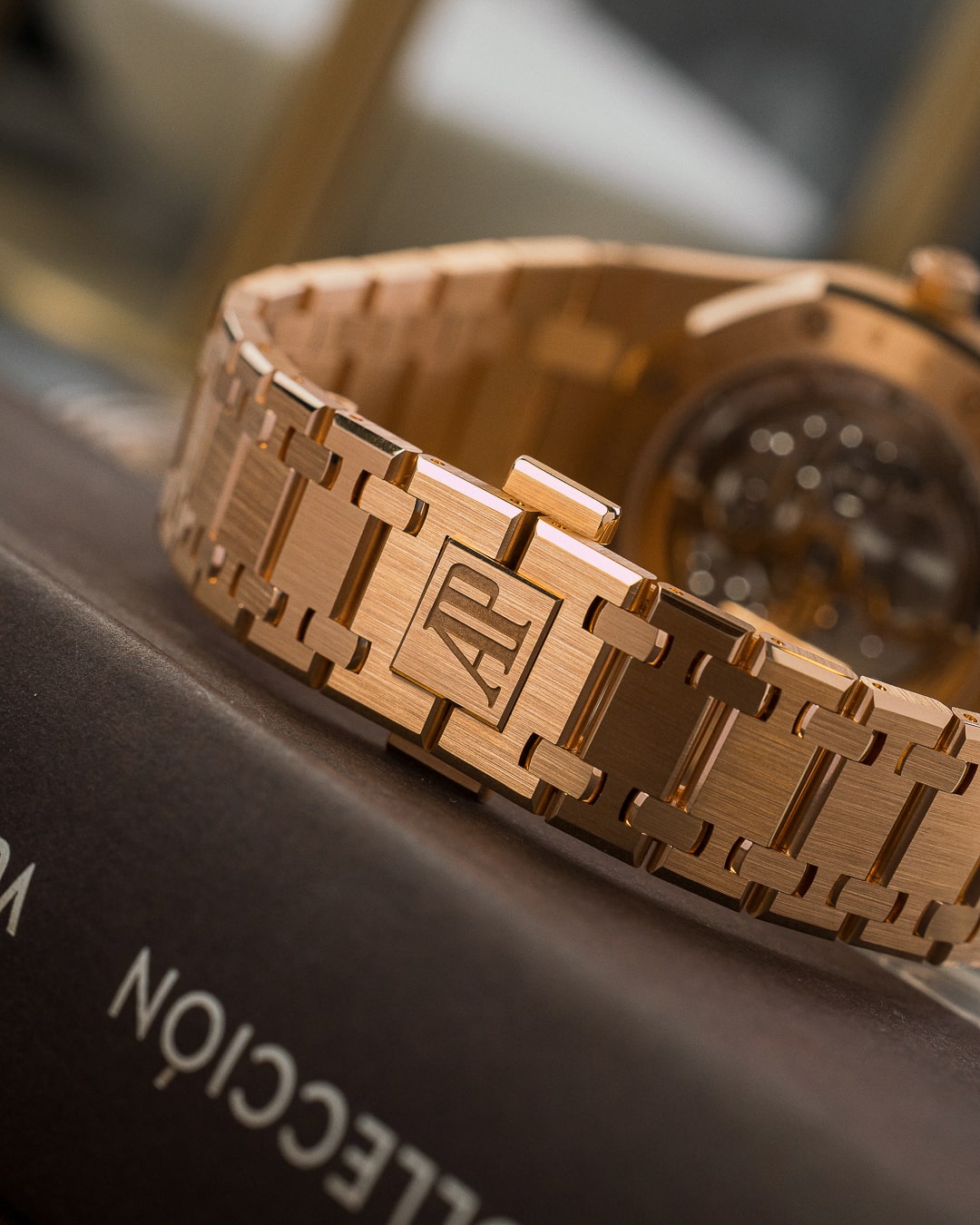 AUDEMARS PIGUET 15207OR LIKE NEW FULL SET 2020 - Image 10