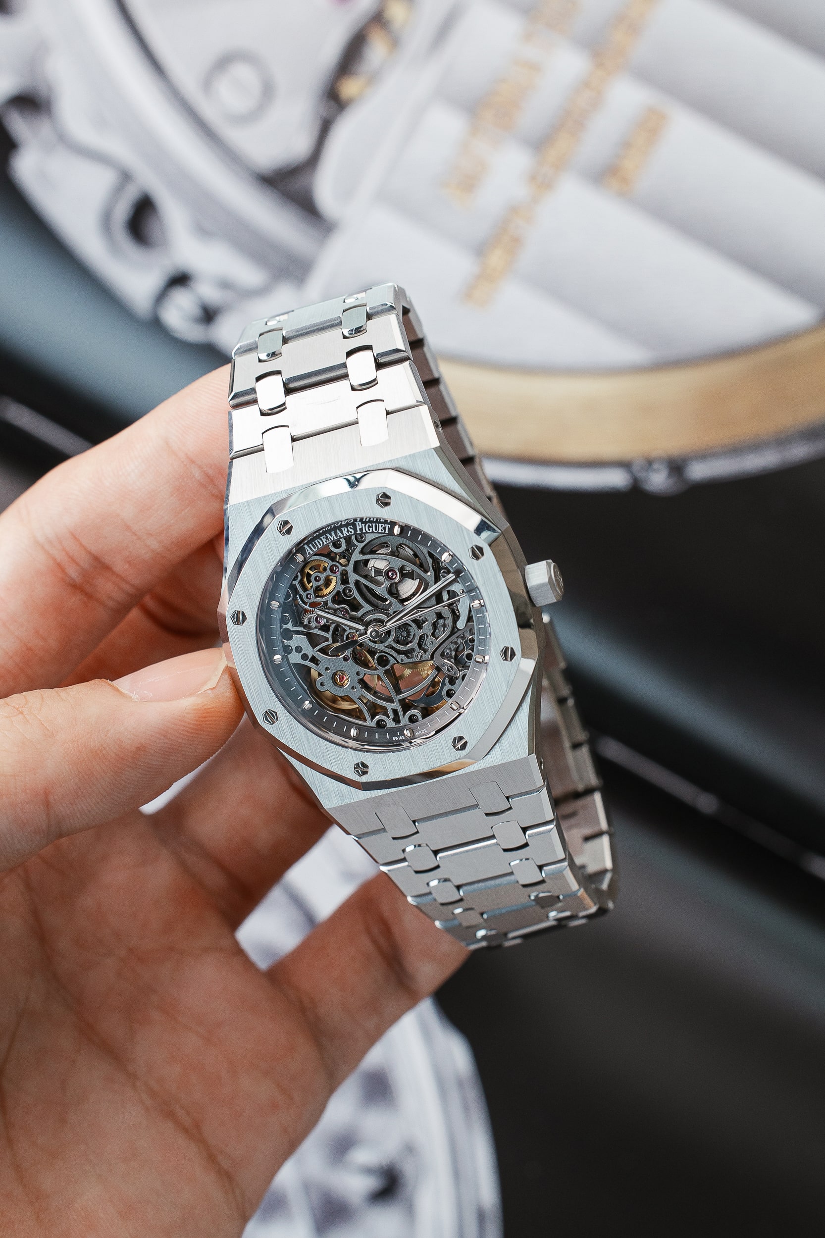 AUDEMARS PIGUET 15305ST FULL SET - Image 2