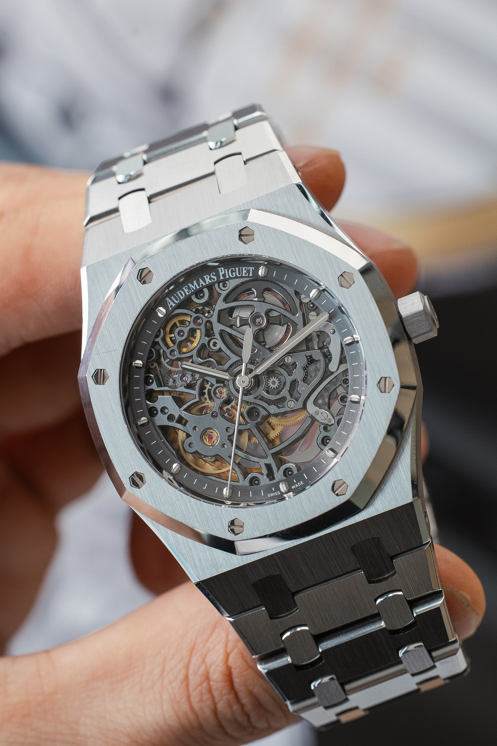 AUDEMARS PIGUET 15305ST FULL SET - Image 3