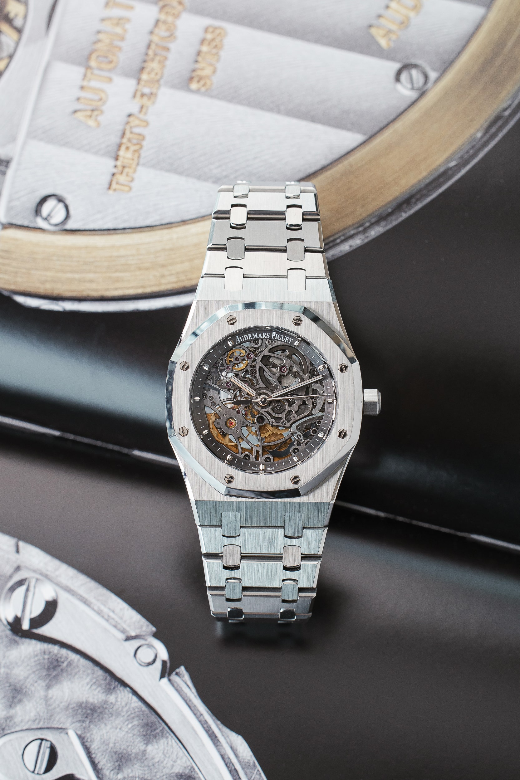 AUDEMARS PIGUET 15305ST FULL SET
