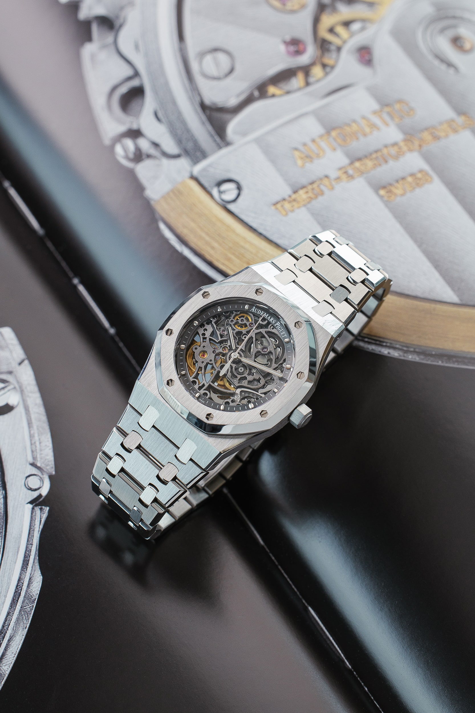 AUDEMARS PIGUET 15305ST FULL SET - Image 7