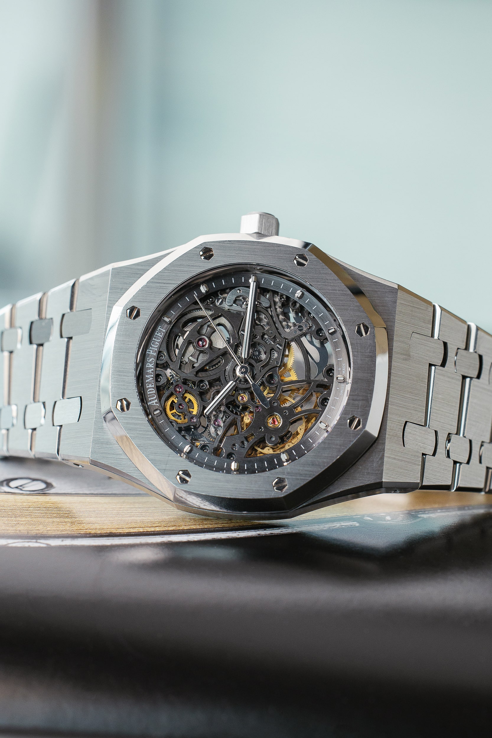 AUDEMARS PIGUET 15305ST FULL SET - Image 9