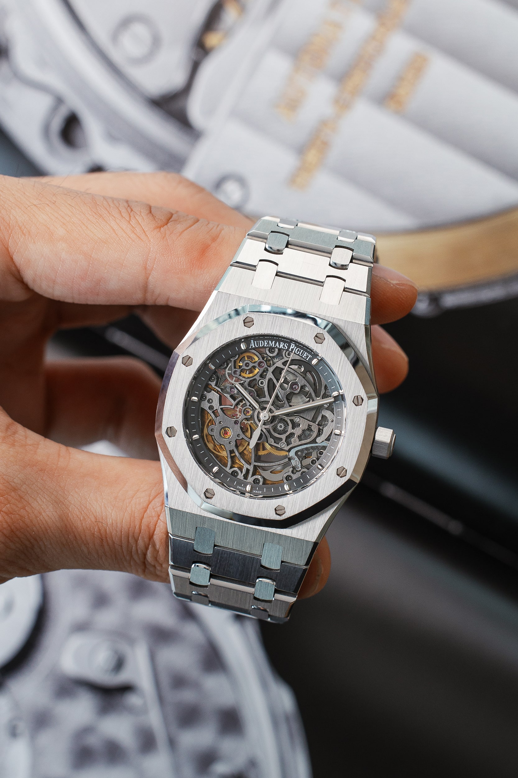 AUDEMARS PIGUET 15305ST FULL SET - Image 10