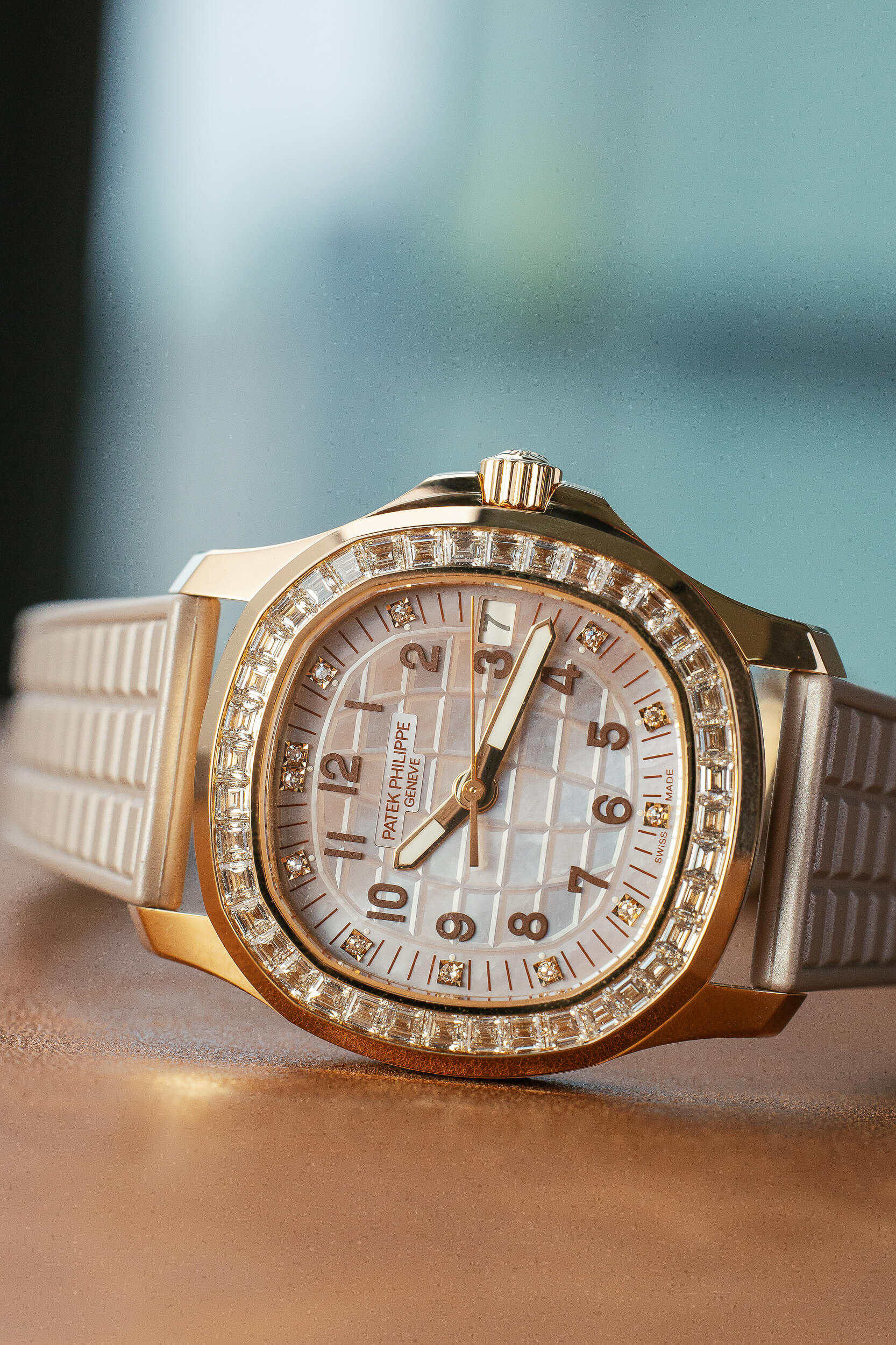 PATEK PHILIPPE 5072R AQUANAUT - Image 11