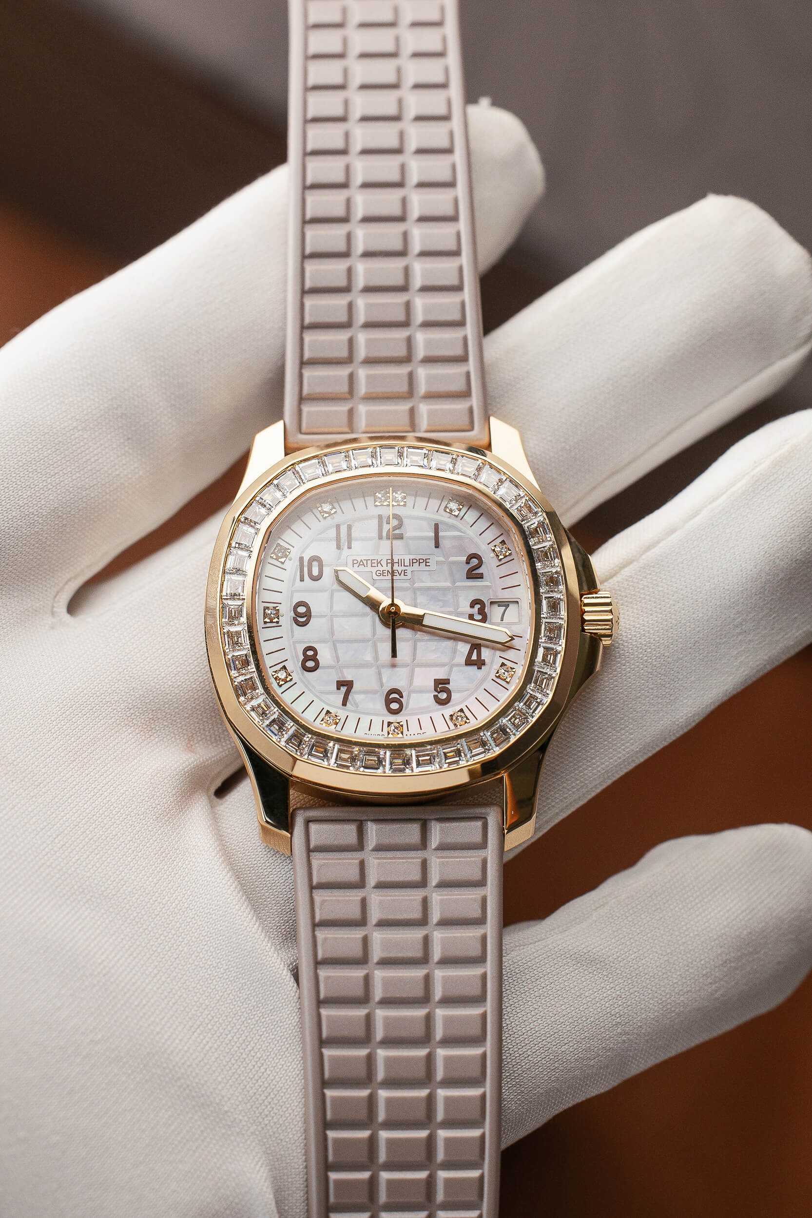 PATEK PHILIPPE 5072R AQUANAUT - Image 5