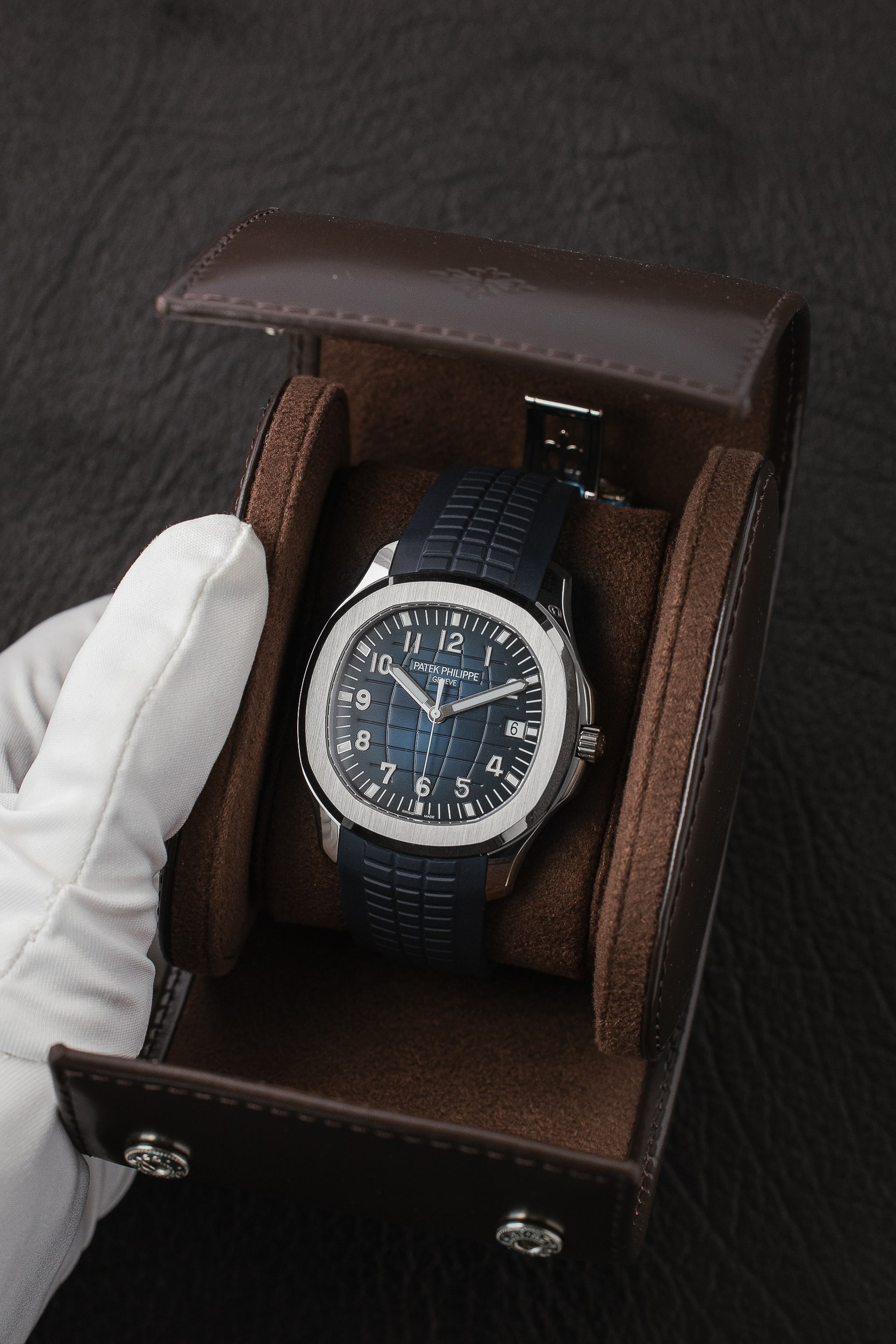 PATEK PHILIPPE 5168G BLUE NEW 2025 - Image 2