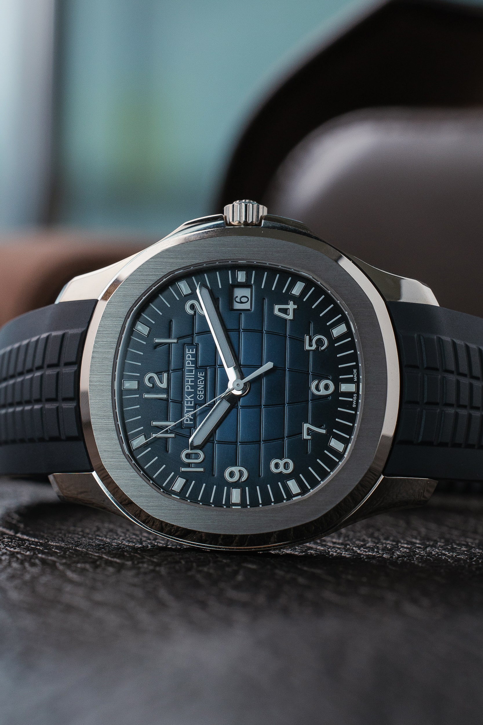 PATEK PHILIPPE 5168G BLUE NEW 2025 - Image 12