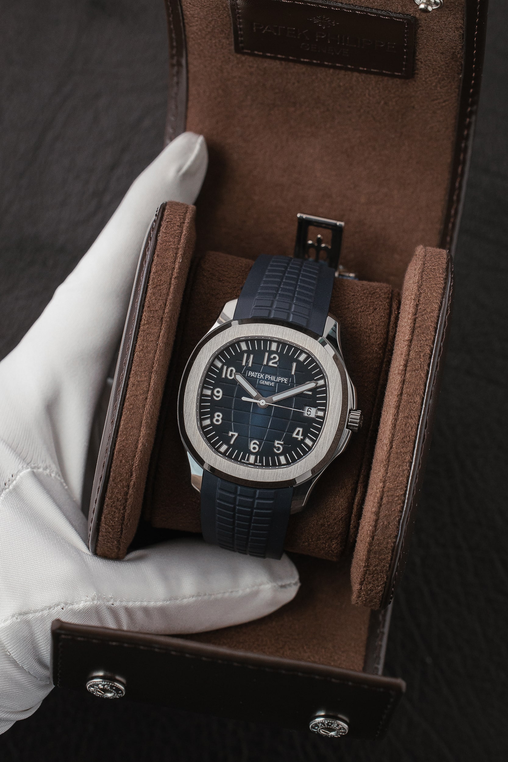 PATEK PHILIPPE 5168G BLUE NEW 2025 - Image 13