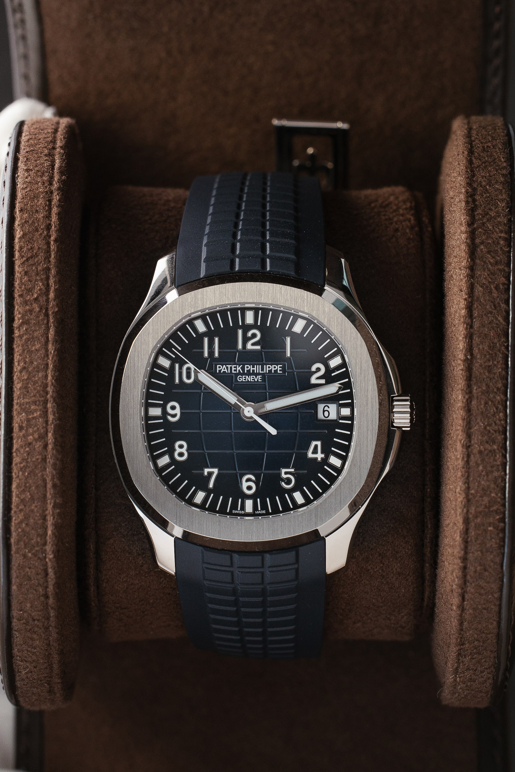 PATEK PHILIPPE 5168G BLUE NEW 2025