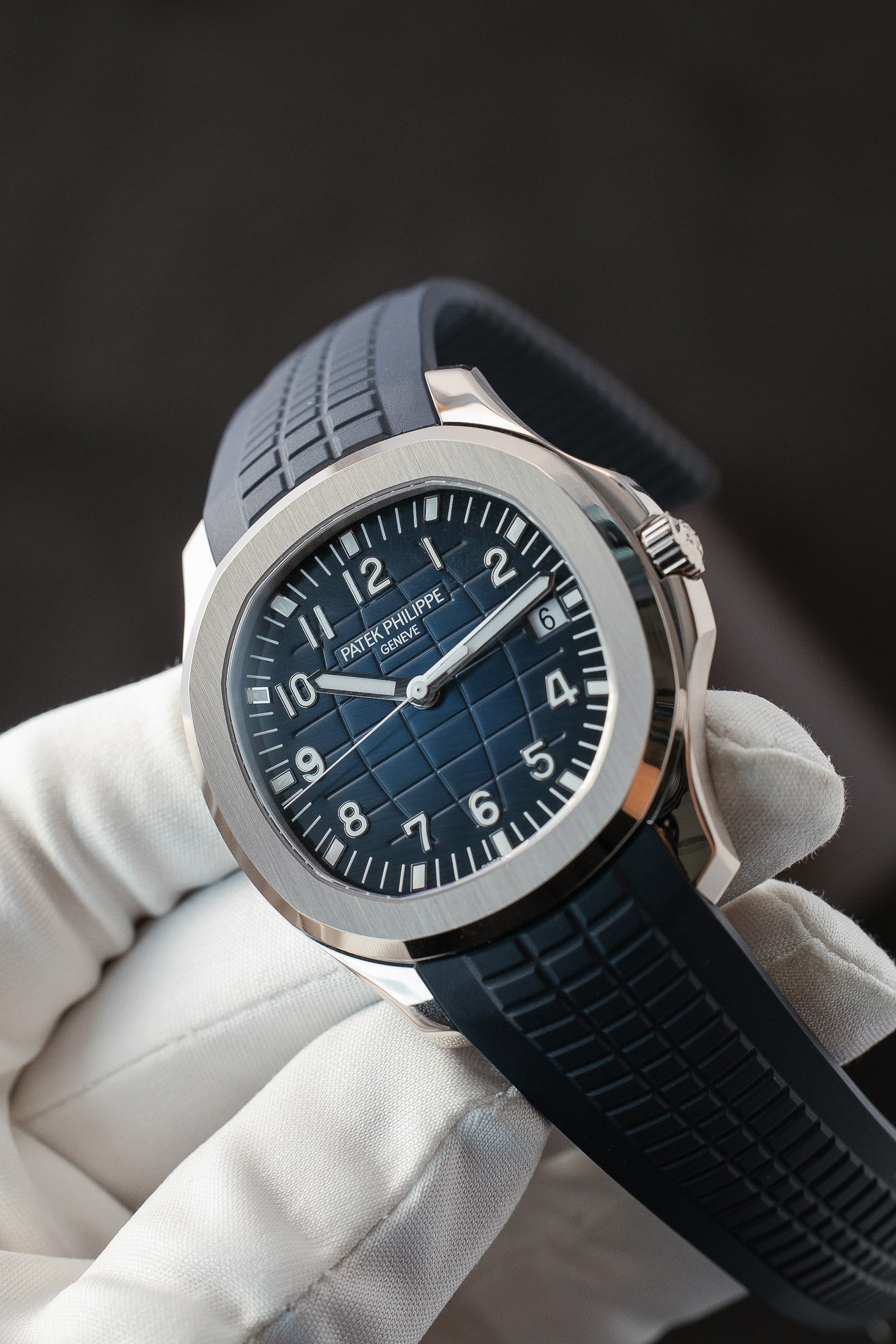 PATEK PHILIPPE 5168G BLUE NEW 2025 - Image 5