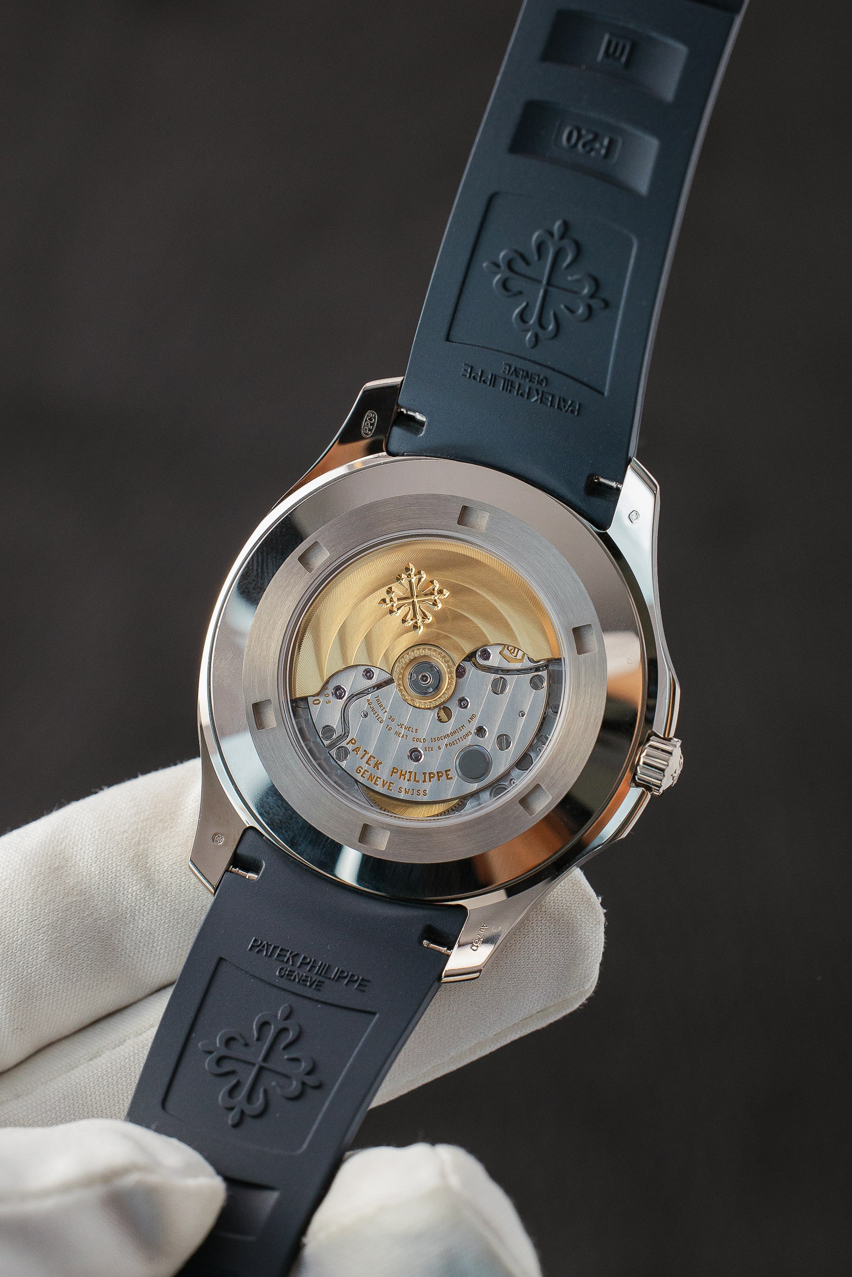 PATEK PHILIPPE 5168G BLUE NEW 2025 - Image 9