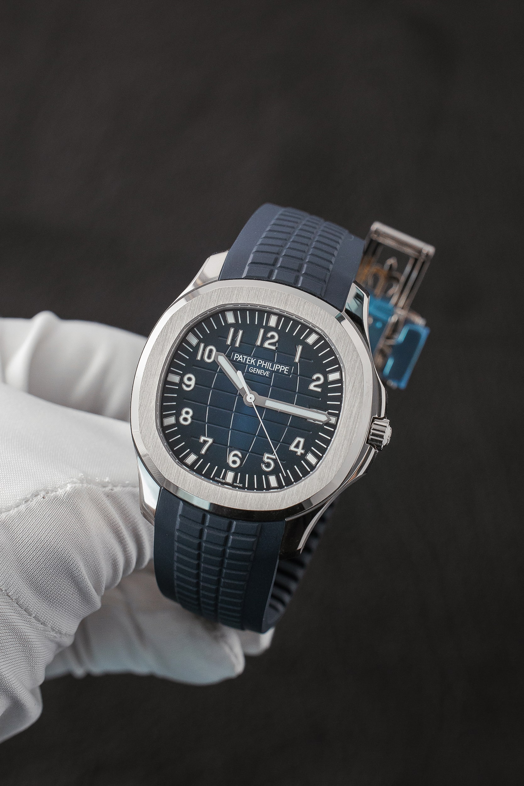 PATEK PHILIPPE 5168G BLUE NEW 2025 - Image 10