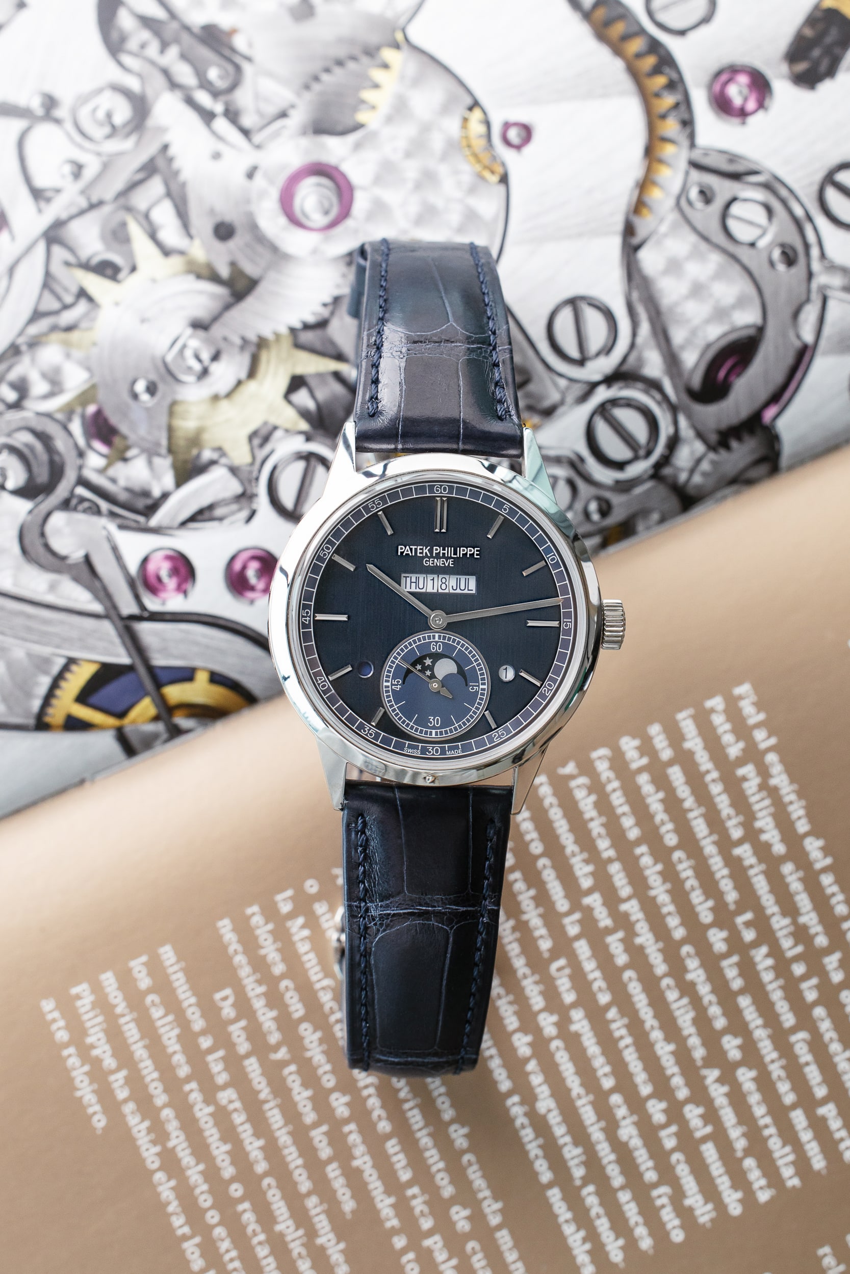 PATEK PHILIPPE 5236P BLUE NEW