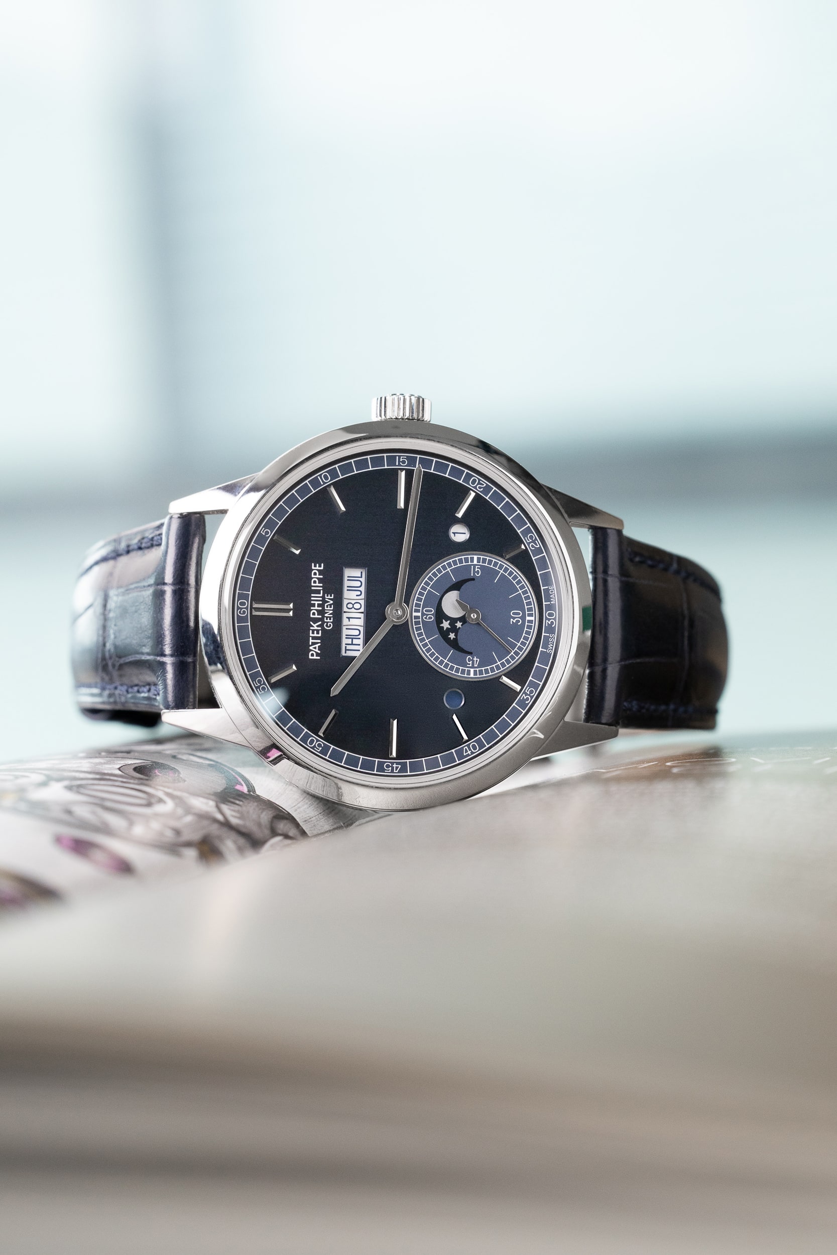 PATEK PHILIPPE 5236P BLUE NEW - Image 14