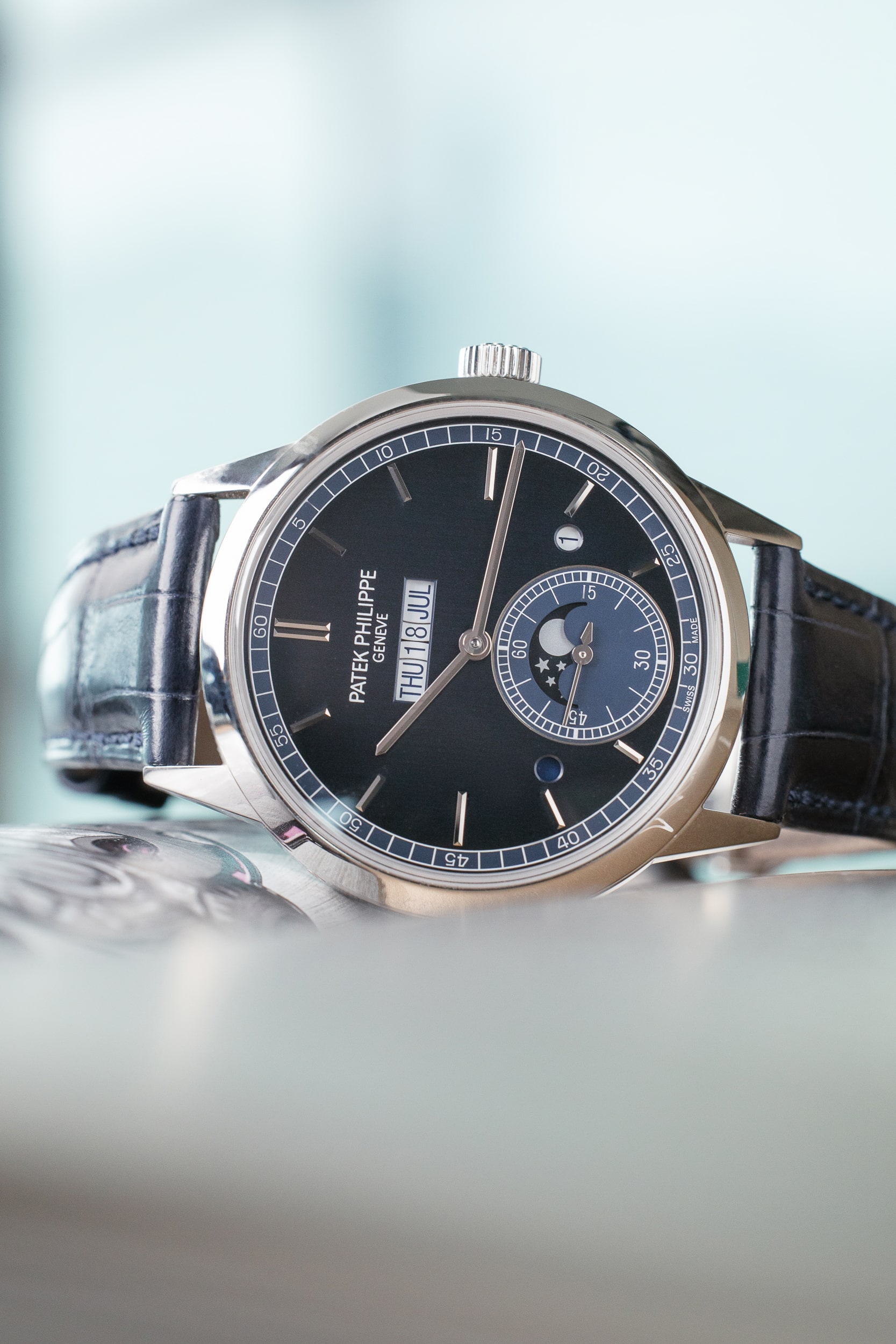 PATEK PHILIPPE 5236P BLUE NEW - Image 15