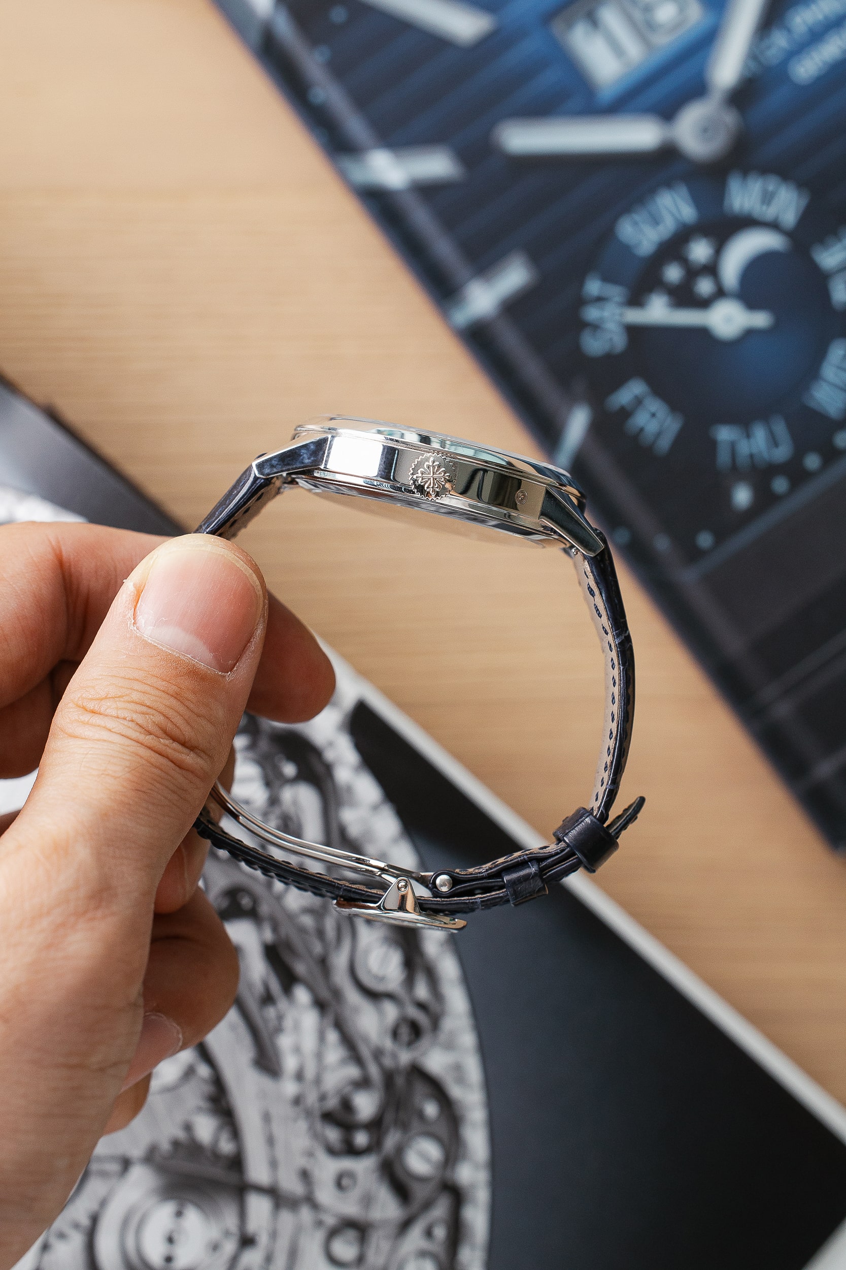 PATEK PHILIPPE 5236P BLUE NEW - Image 6