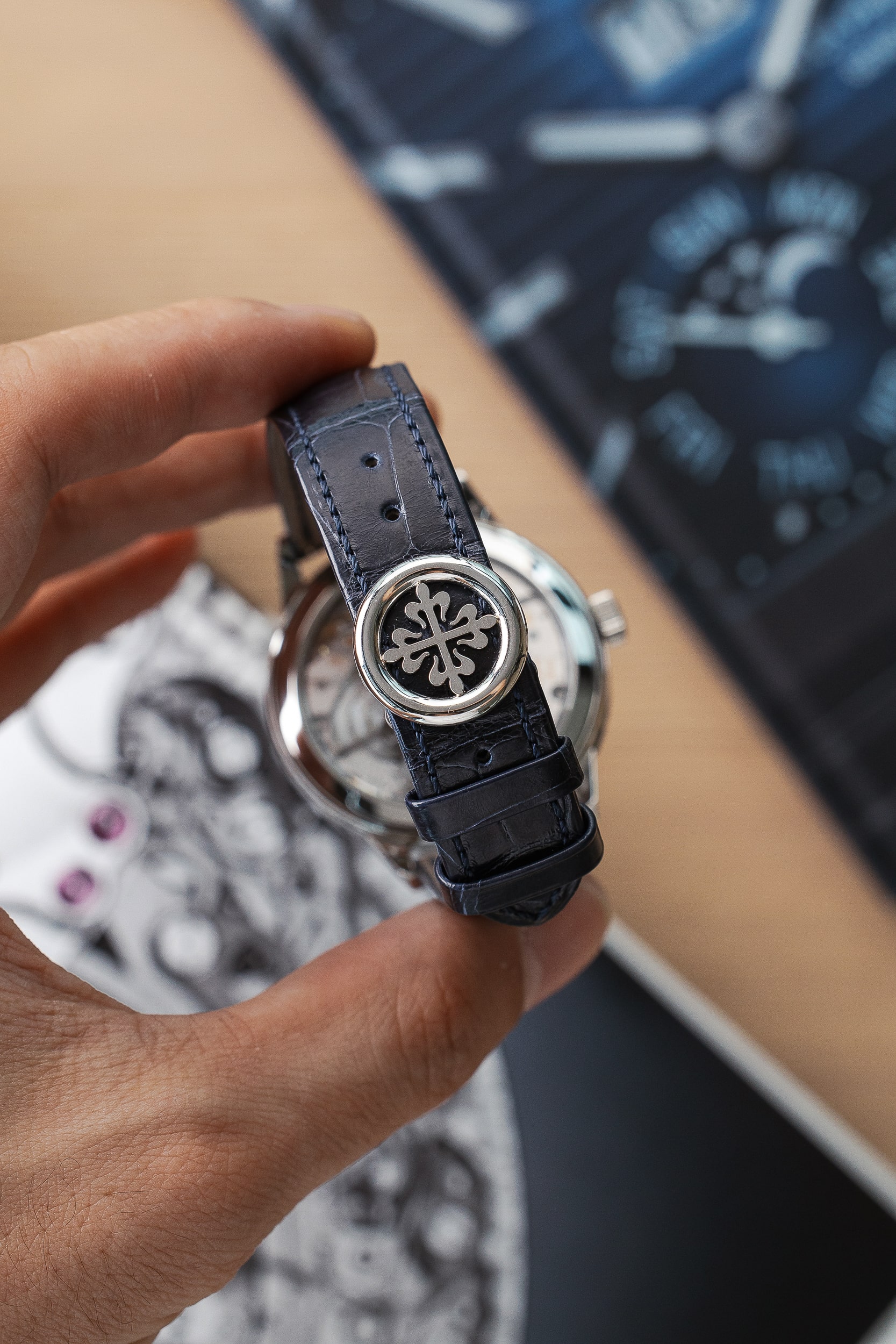 PATEK PHILIPPE 5236P BLUE NEW - Image 7