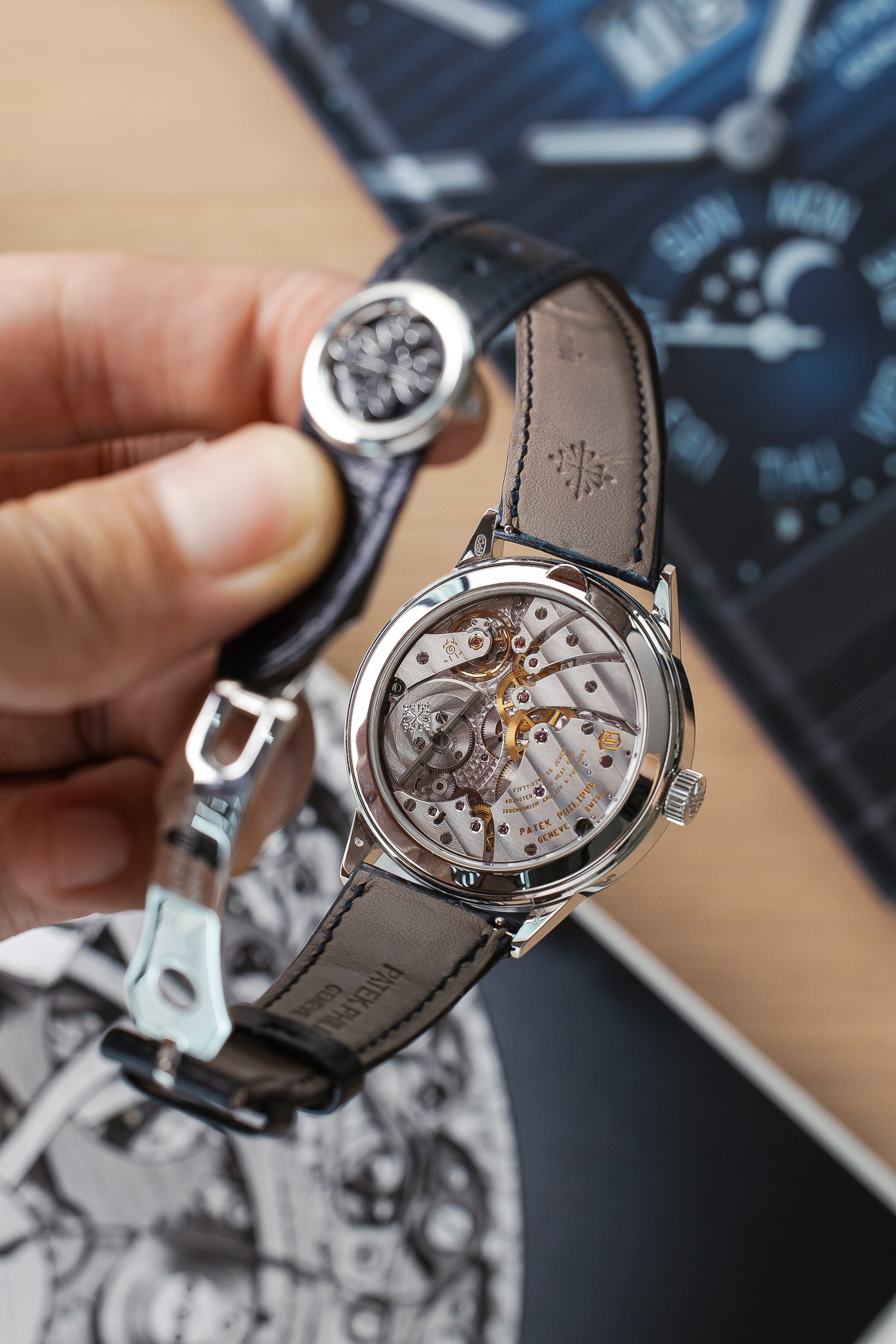 PATEK PHILIPPE 5236P BLUE NEW - Image 8