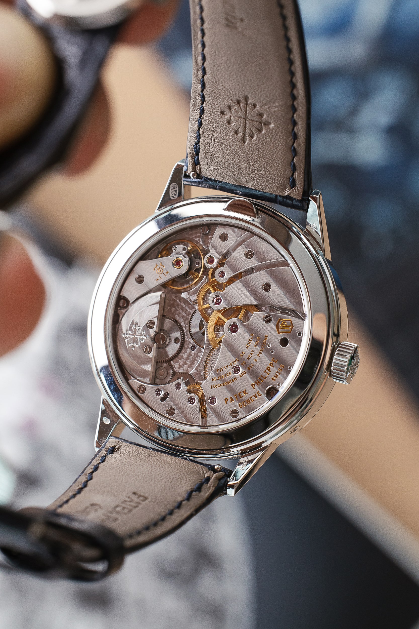 PATEK PHILIPPE 5236P BLUE NEW - Image 9