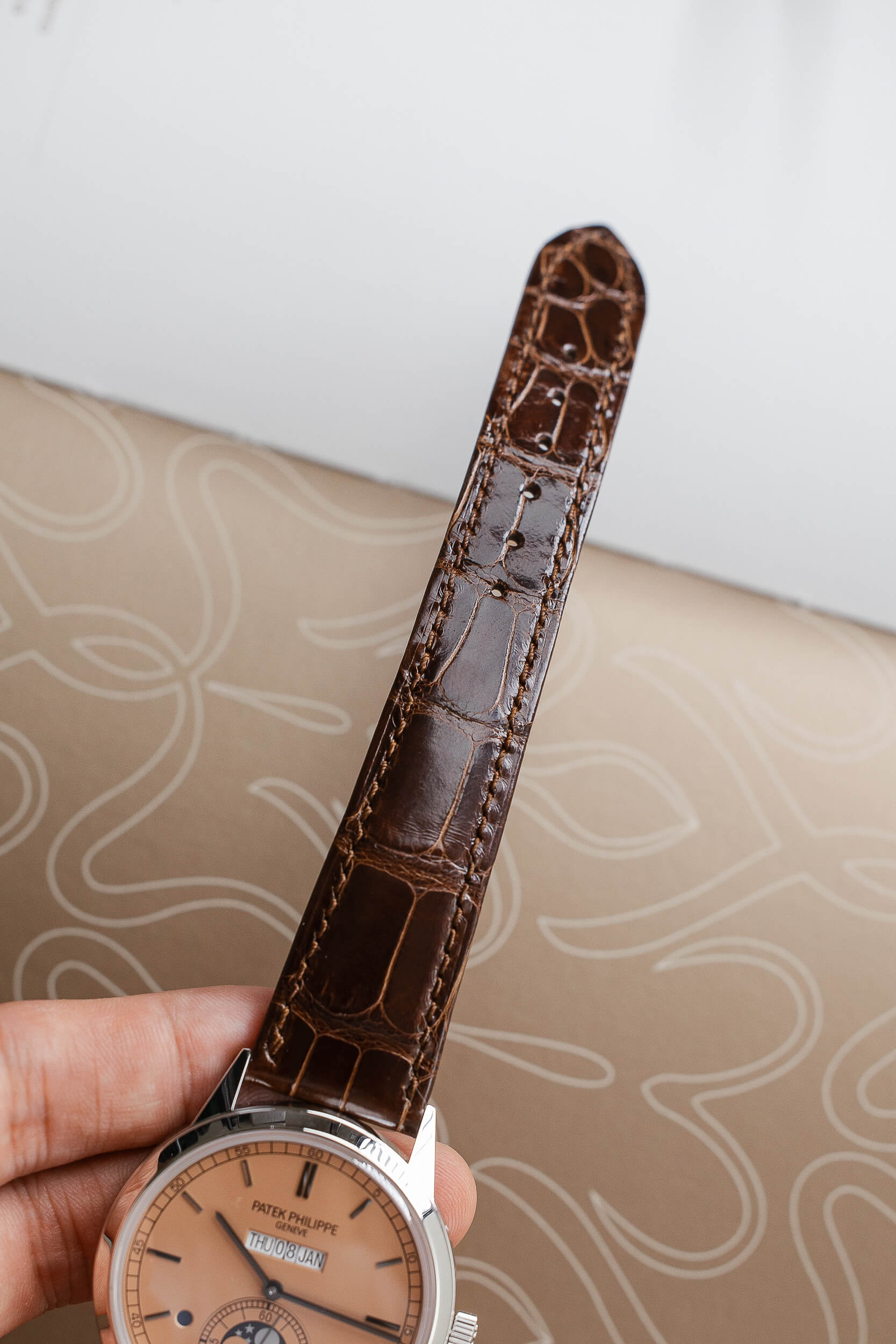 PATEK PHILIPPE 5236P SALMON DIAL NEW 2025 - Image 6