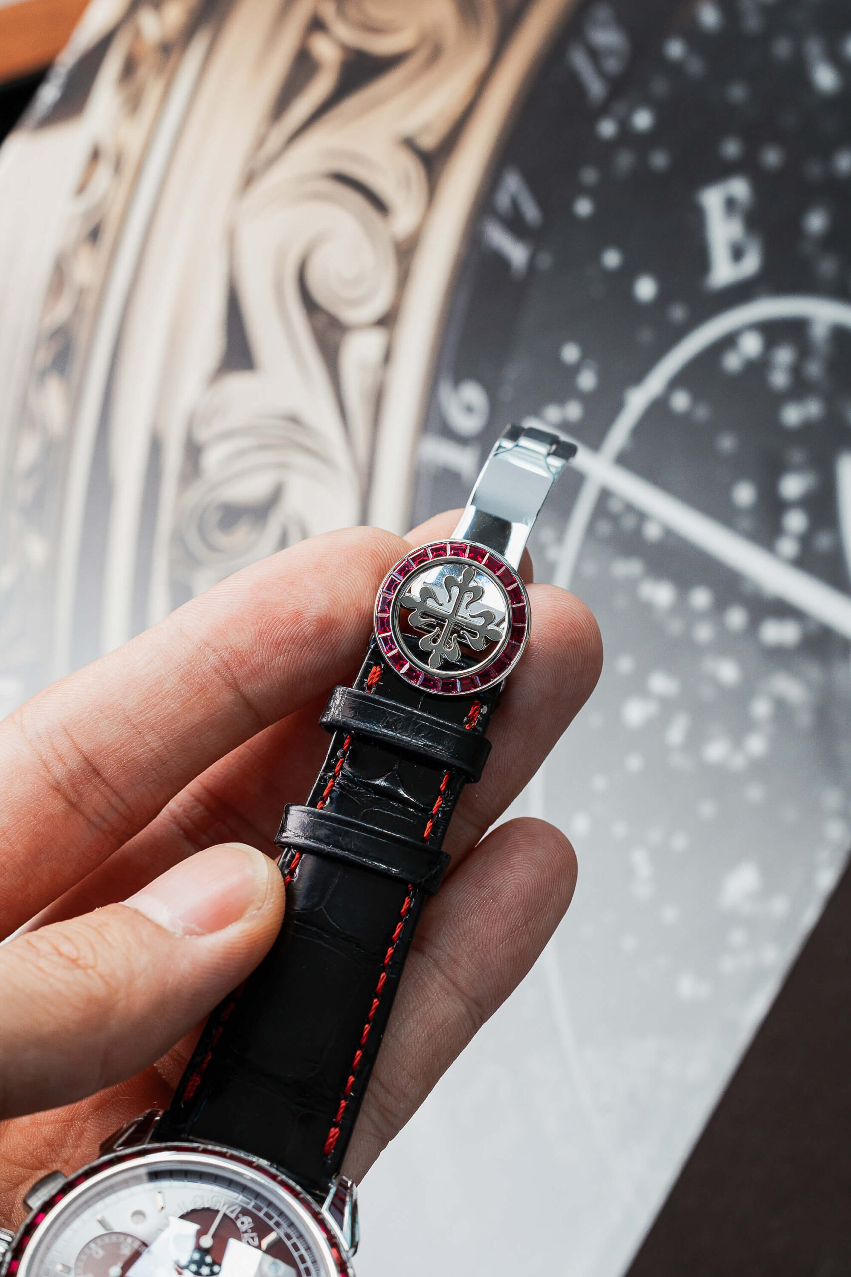 PATEK PHILIPPE 5271-12P RED NEW 2025 - Image 5