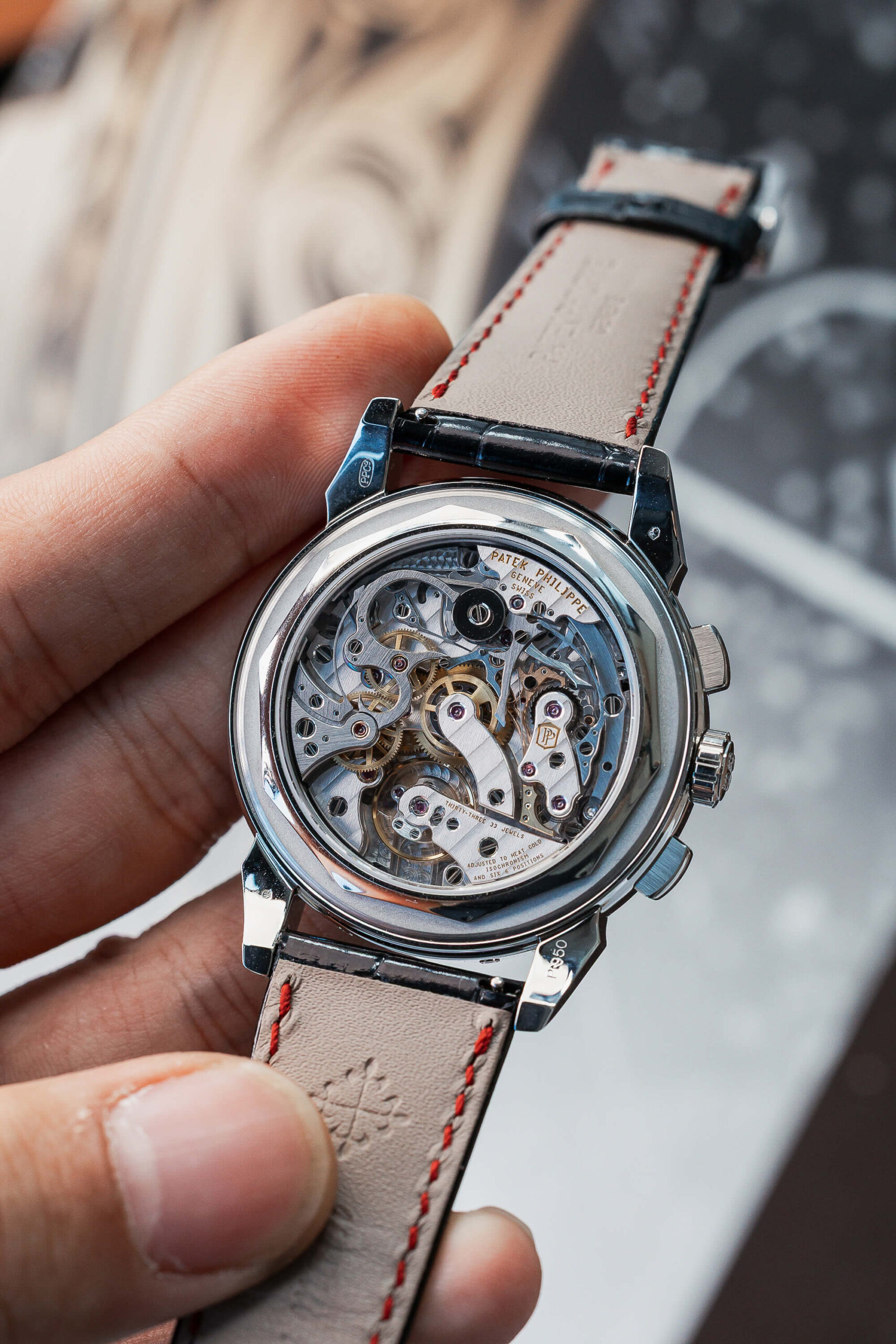 PATEK PHILIPPE 5271-12P RED NEW 2025 - Image 8