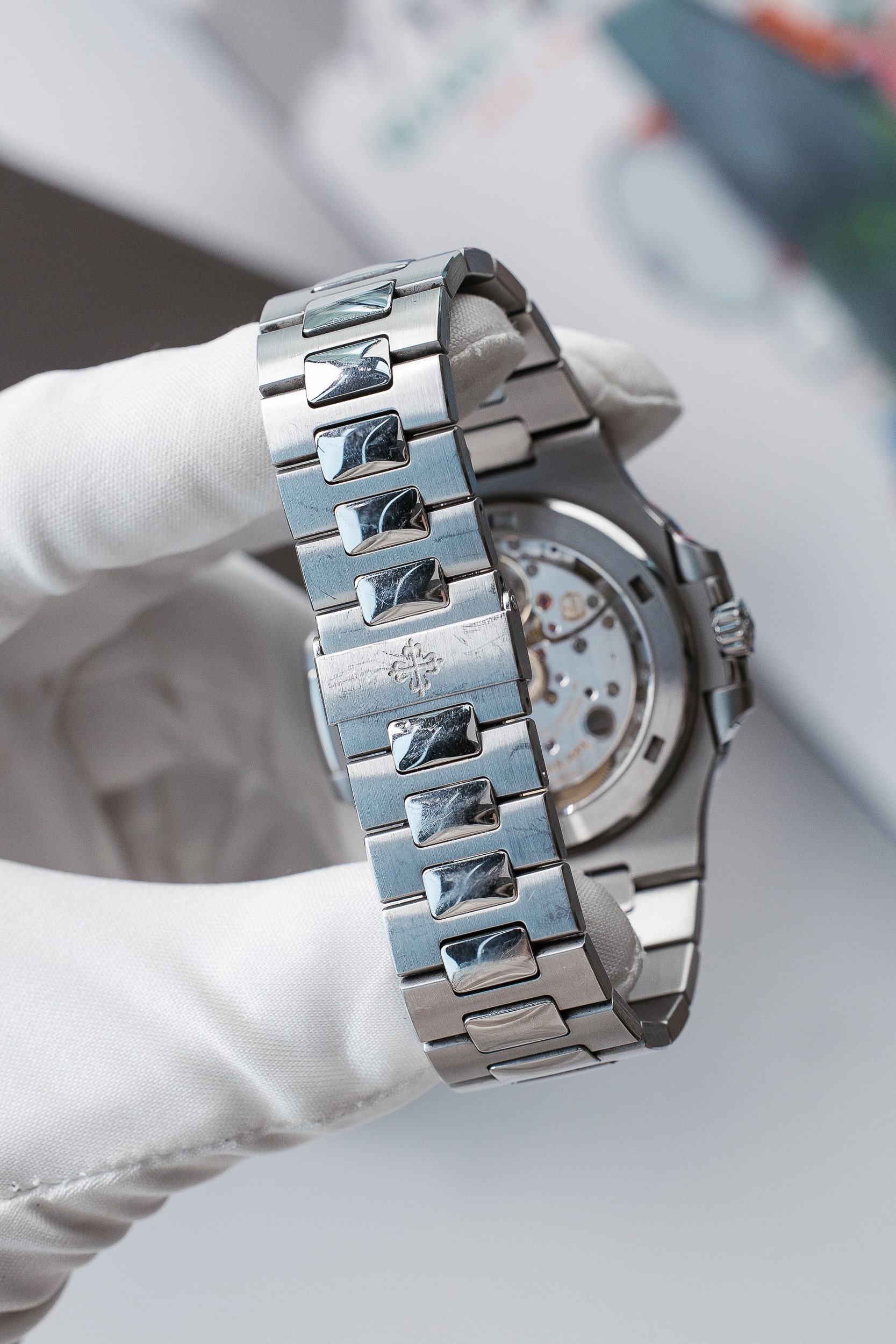 PATEK PHILIPPE 5711-1A BLUE NAUTILUS - Image 4