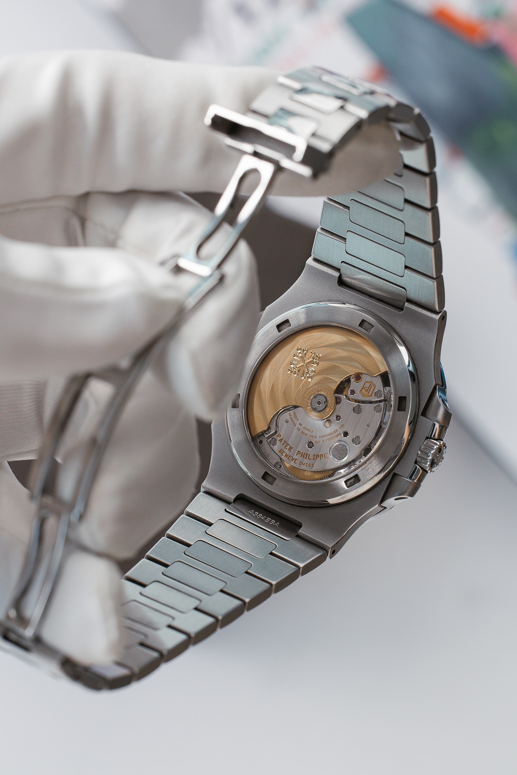 PATEK PHILIPPE 5711-1A BLUE NAUTILUS - Image 5