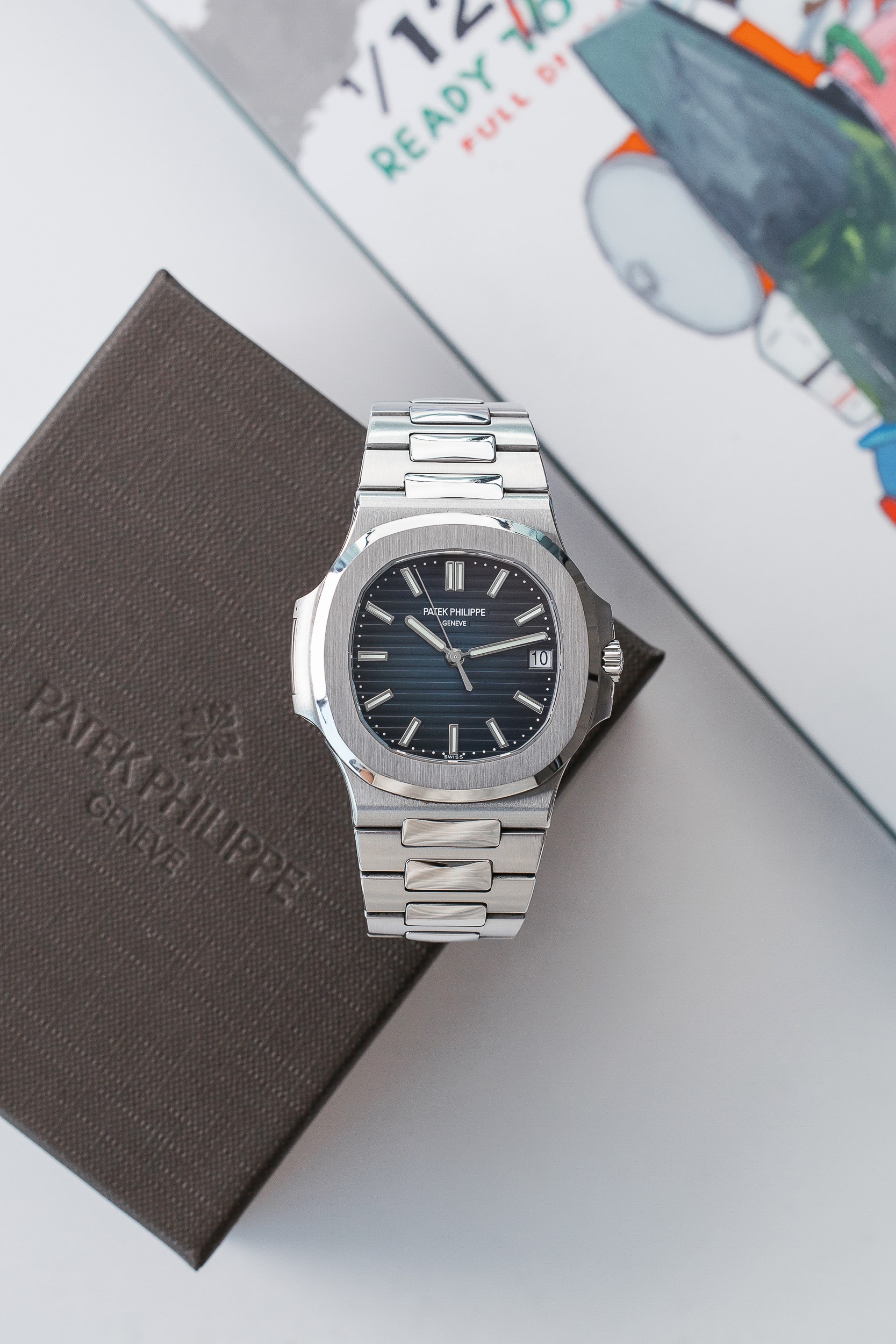 PATEK PHILIPPE 5711-1A BLUE NAUTILUS