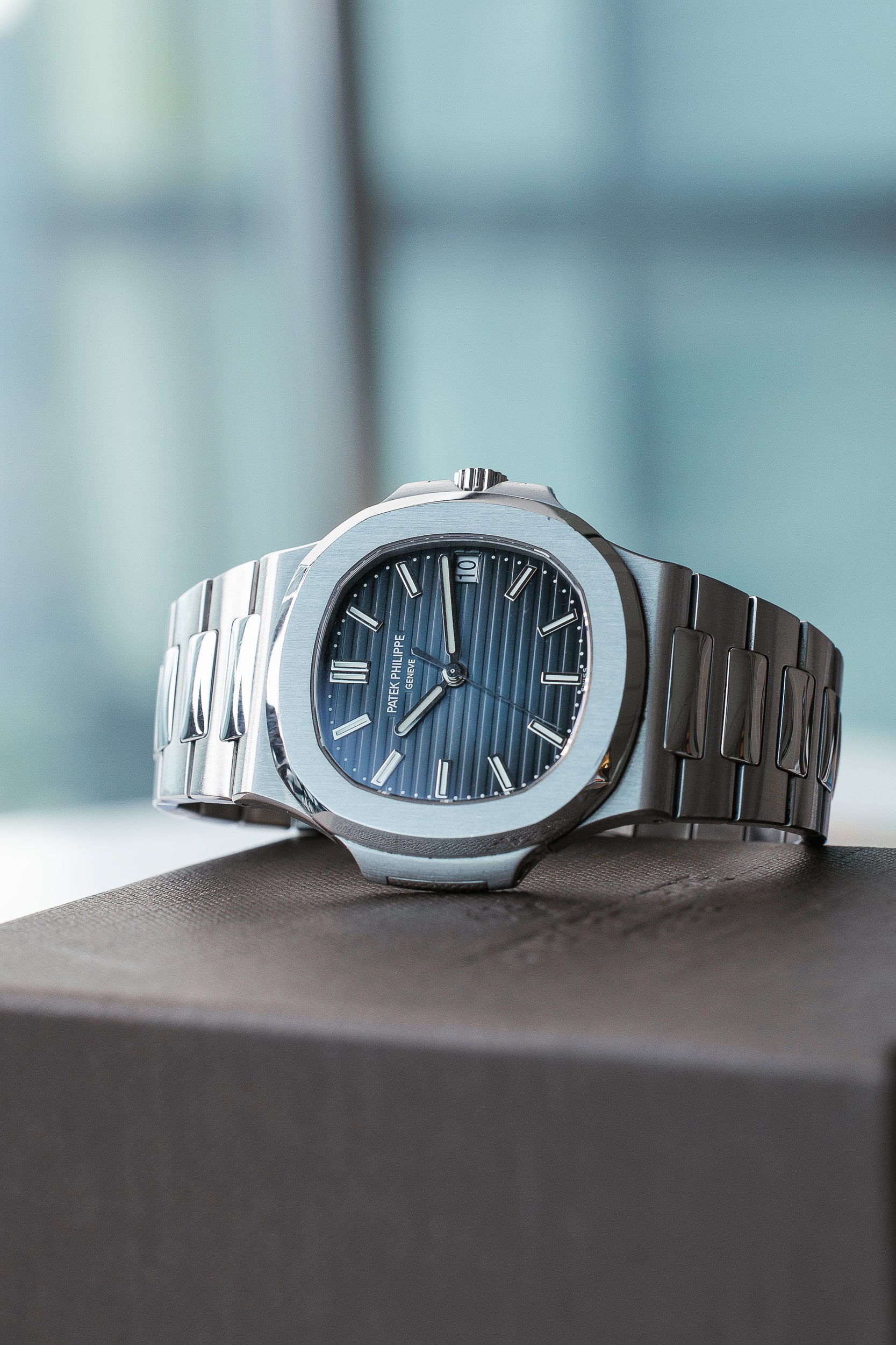 PATEK PHILIPPE 5711-1A BLUE NAUTILUS - Image 7