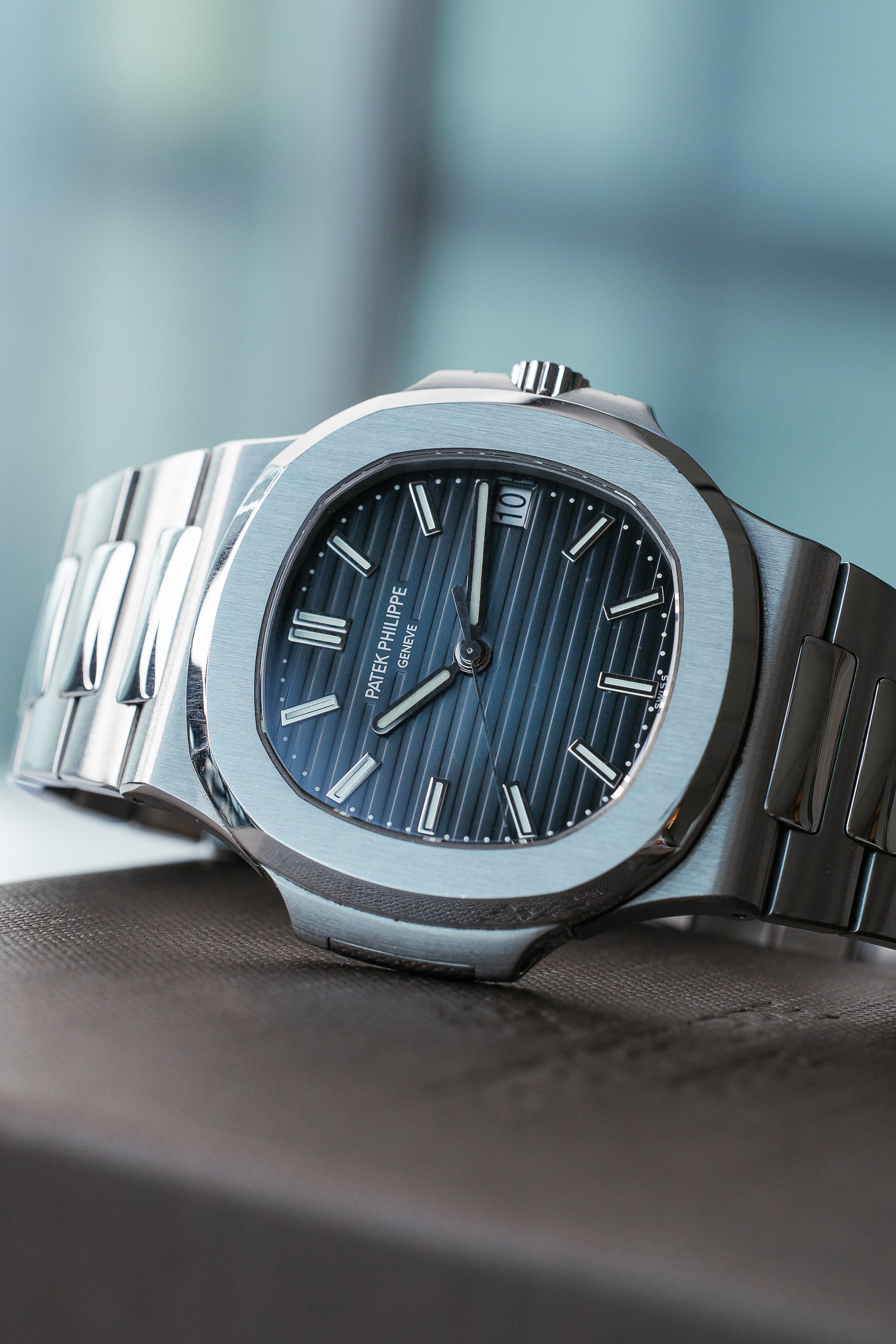 PATEK PHILIPPE 5711-1A BLUE NAUTILUS - Image 8