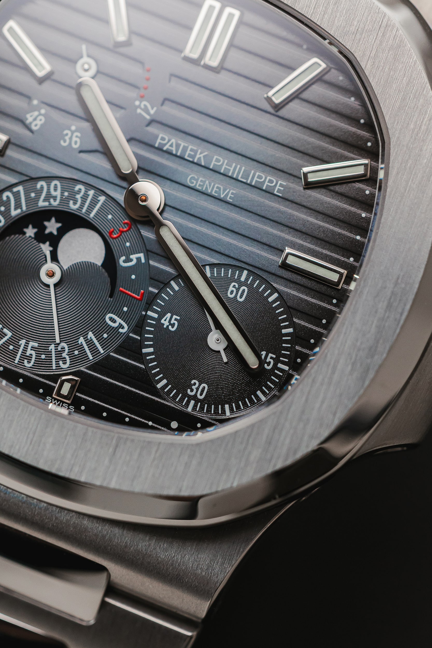 PATEK PHILIPPE 5712-1A BLUE NAUTILUS - Image 6