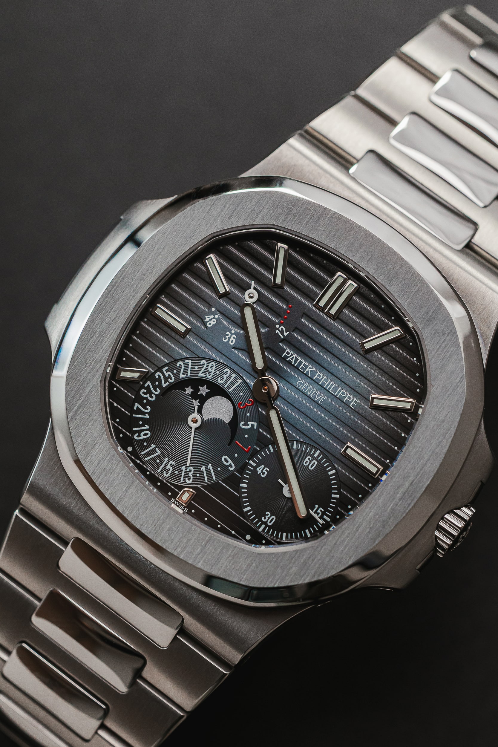 PATEK PHILIPPE 5712-1A BLUE NAUTILUS - Image 8