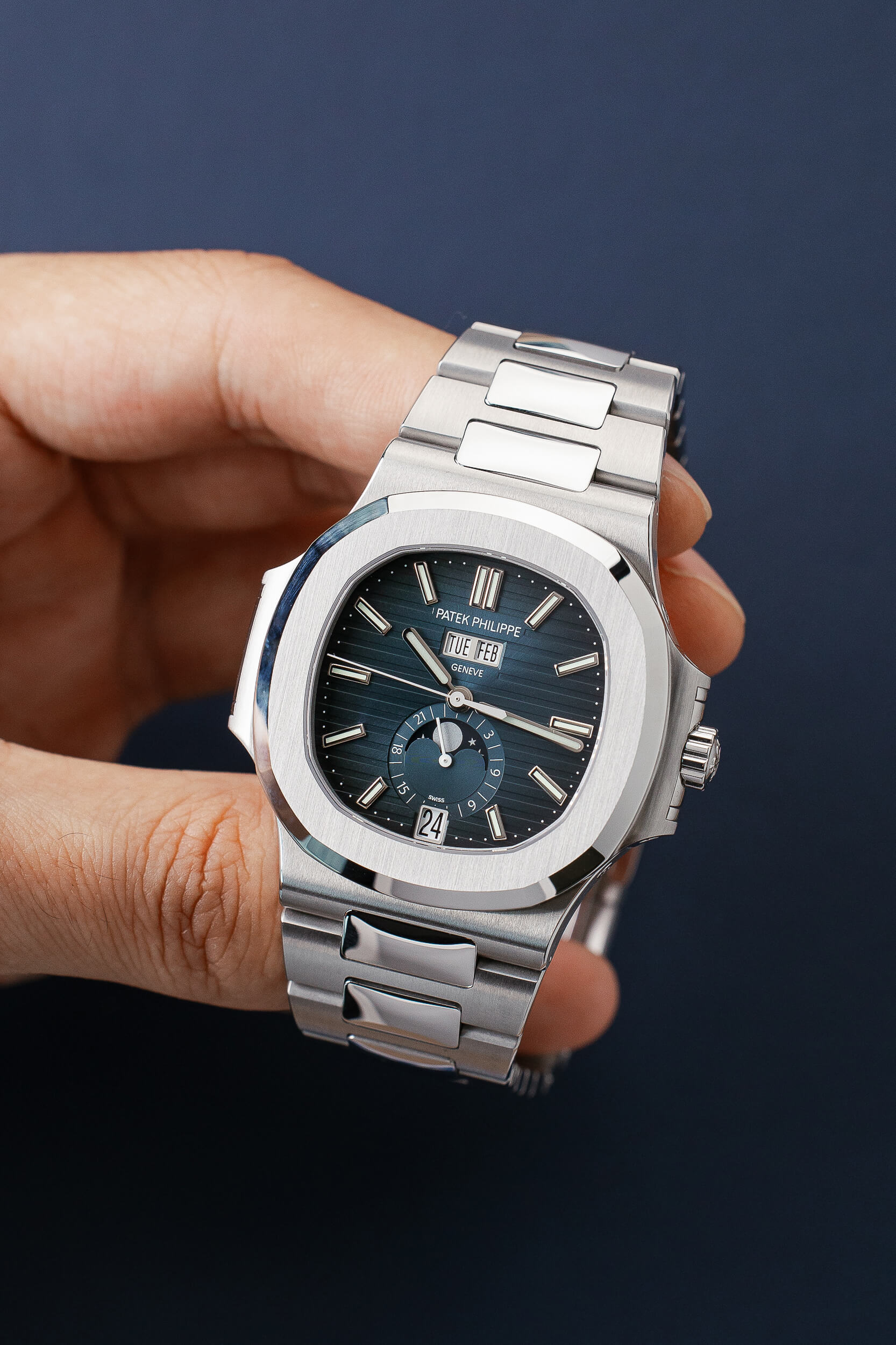 PATEK PHILIPPE 5726/1A BLUE NEW 2025 - Image 13