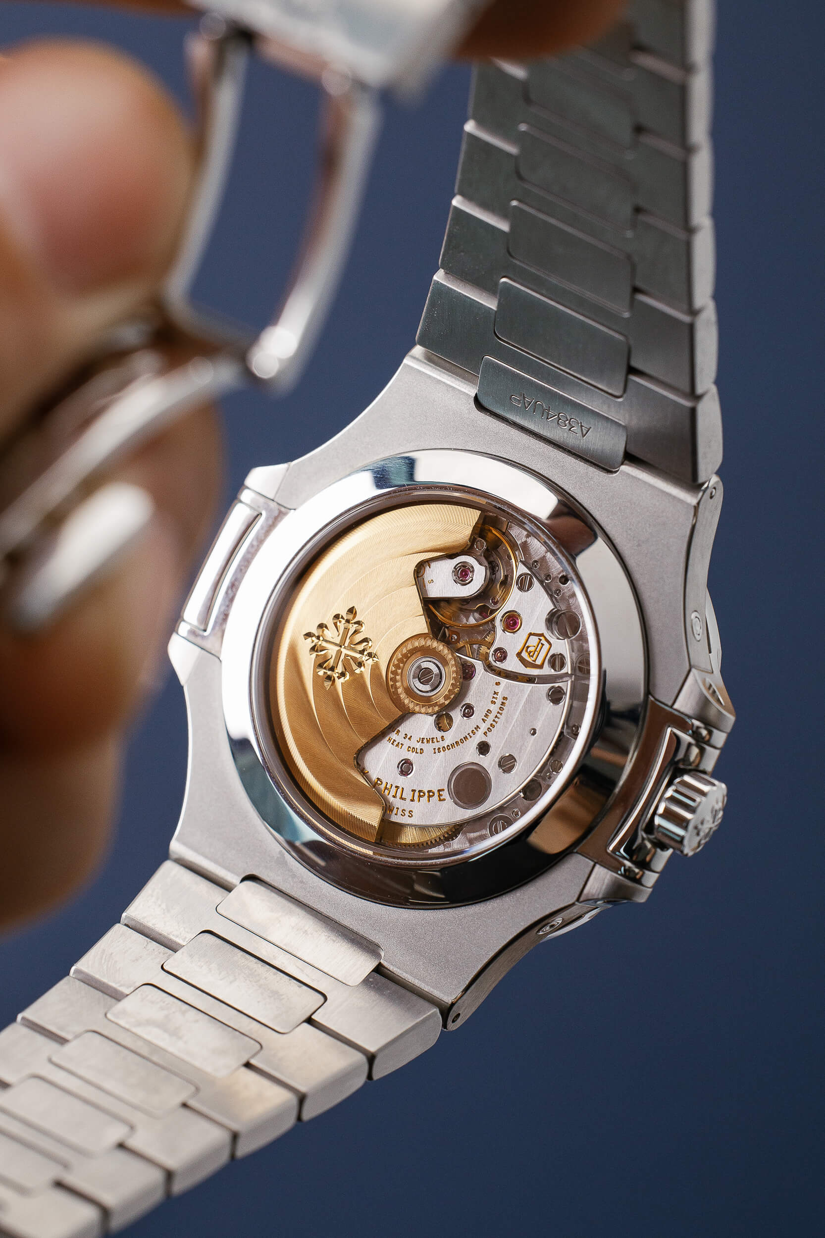 PATEK PHILIPPE 5726/1A BLUE NEW 2025 - Image 6