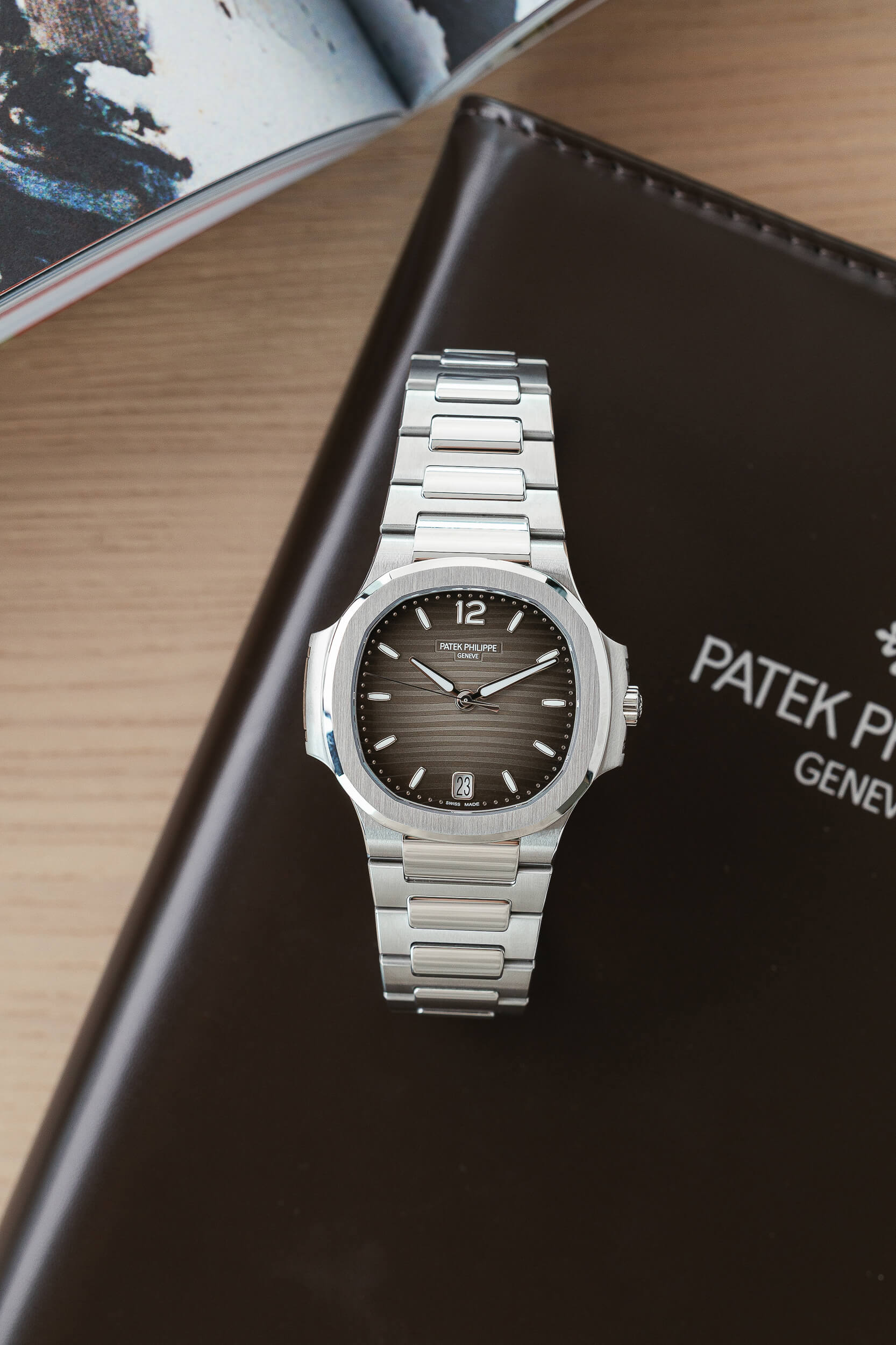 PATEK PHILIPPE 7118/1A GREY NAUTILUS