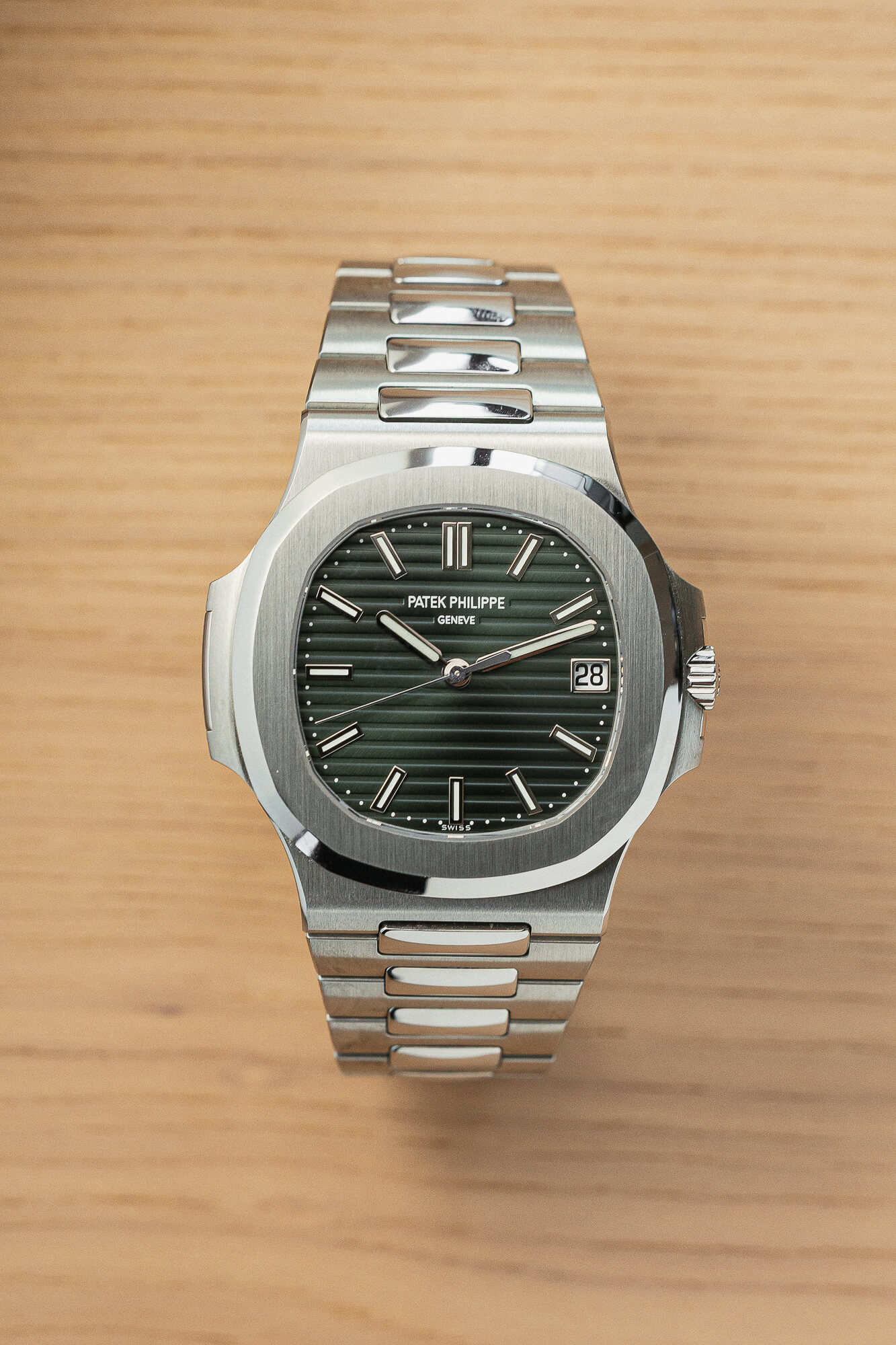 PATEK PHILIPPE 5711-1A GREEN NAUTILUS