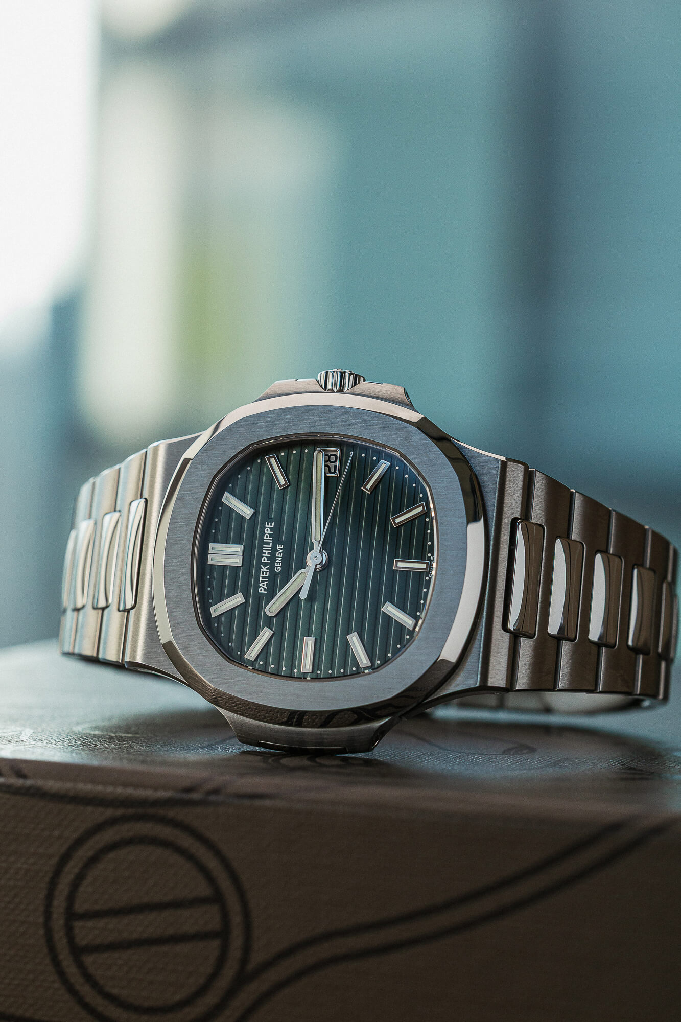PATEK PHILIPPE 5711-1A GREEN NAUTILUS - Image 5