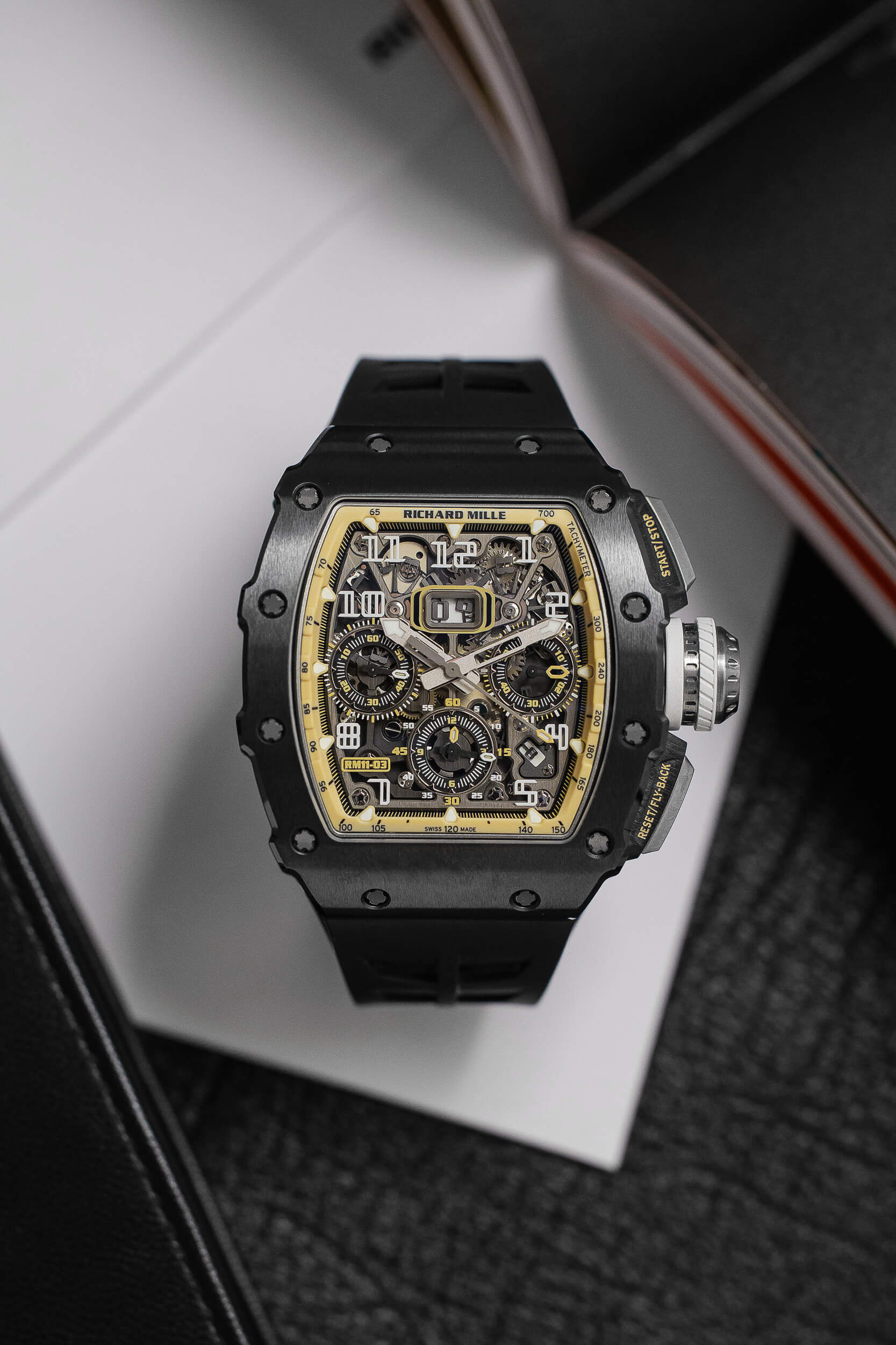 RICHARD MILLE RM 11-03 TI TZP
