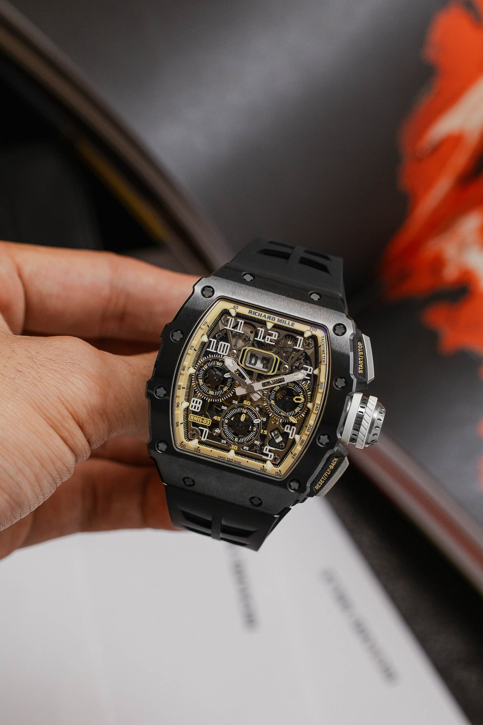 RICHARD MILLE RM 11-03 TI TZP - Image 4