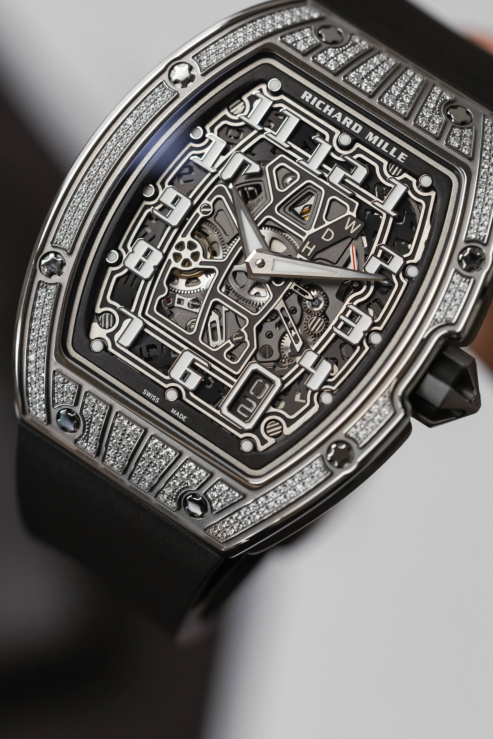 RICHARD MILLE RM 67-01 TI DIAMOND BRAND NEW 2025 - Image 2