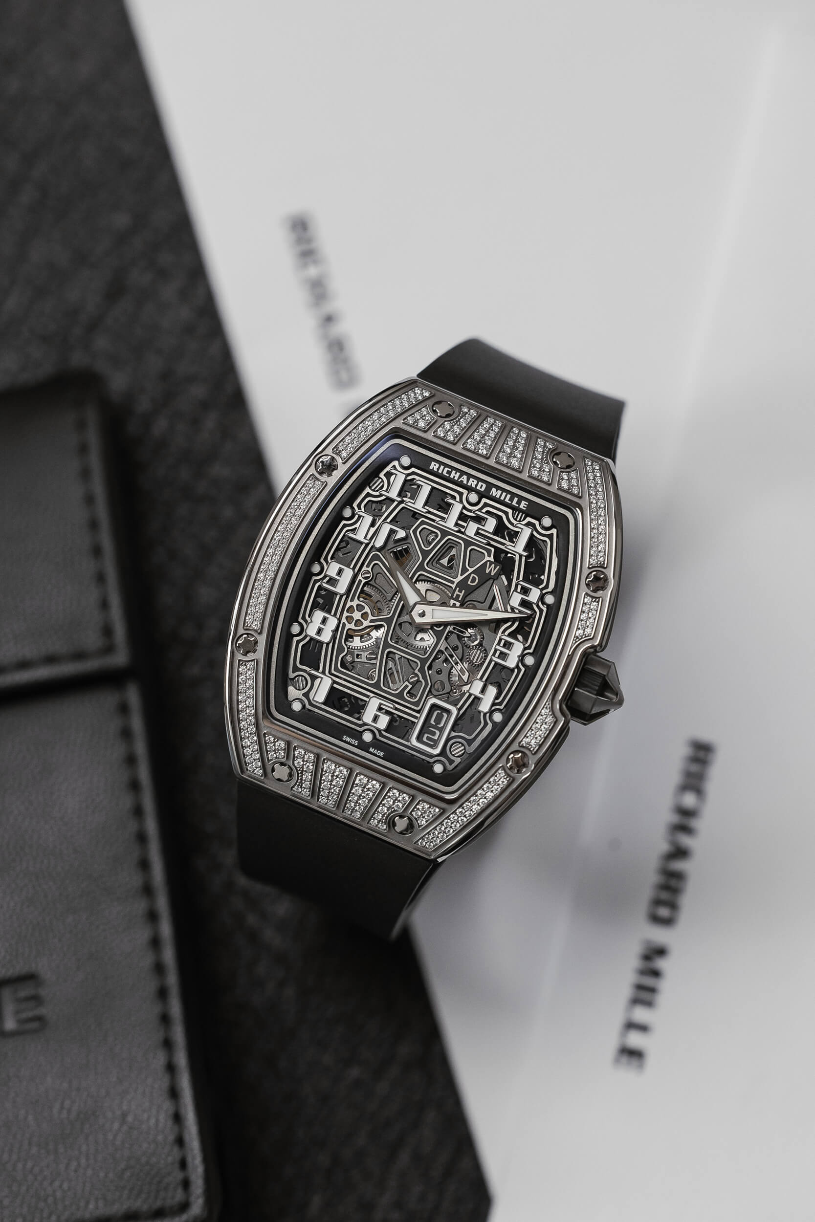 RICHARD MILLE RM 67-01 TI DIAMOND BRAND NEW 2025 - Image 11
